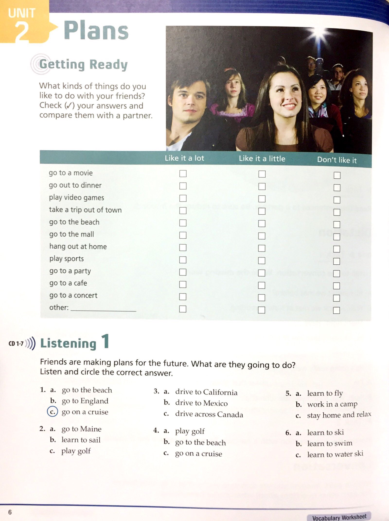 tactics for listening expanding student book 3ed - Ảnh 7