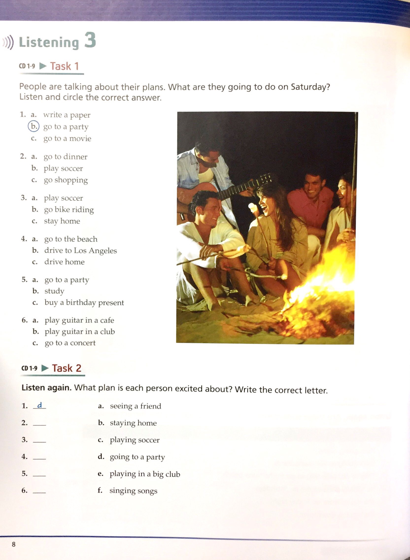 tactics for listening expanding student book 3ed - Ảnh 9