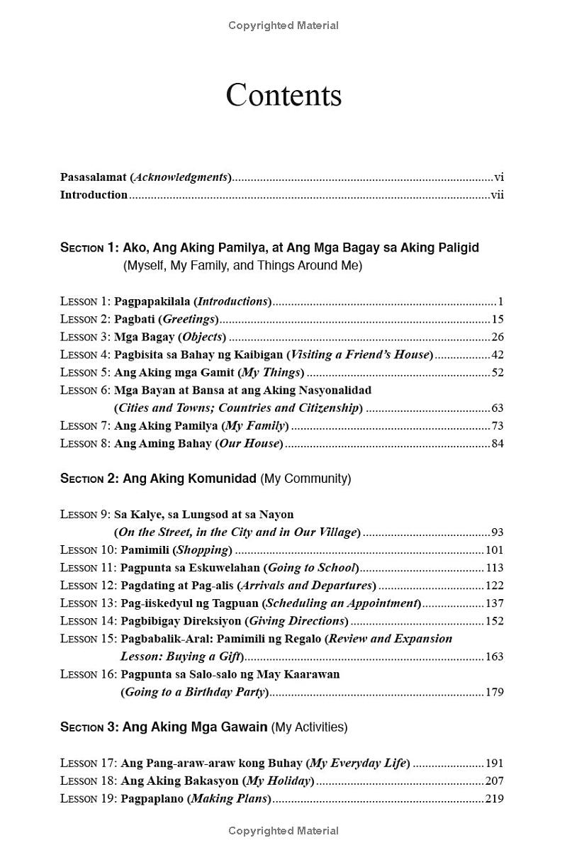 tagalog for beginners - an introduction to filipino, the national language of the philippines - Ảnh 5