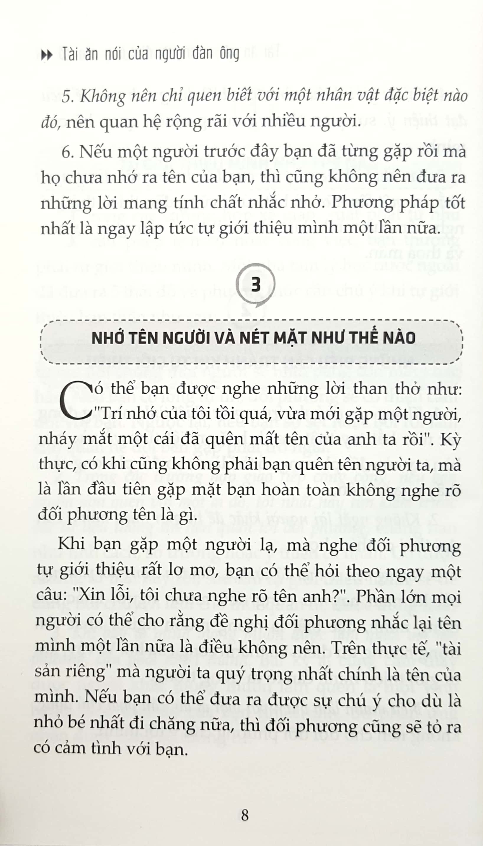 Tài Ăn Nói Của Người Đàn Ông (Tái Bản 2025) - Ảnh 5