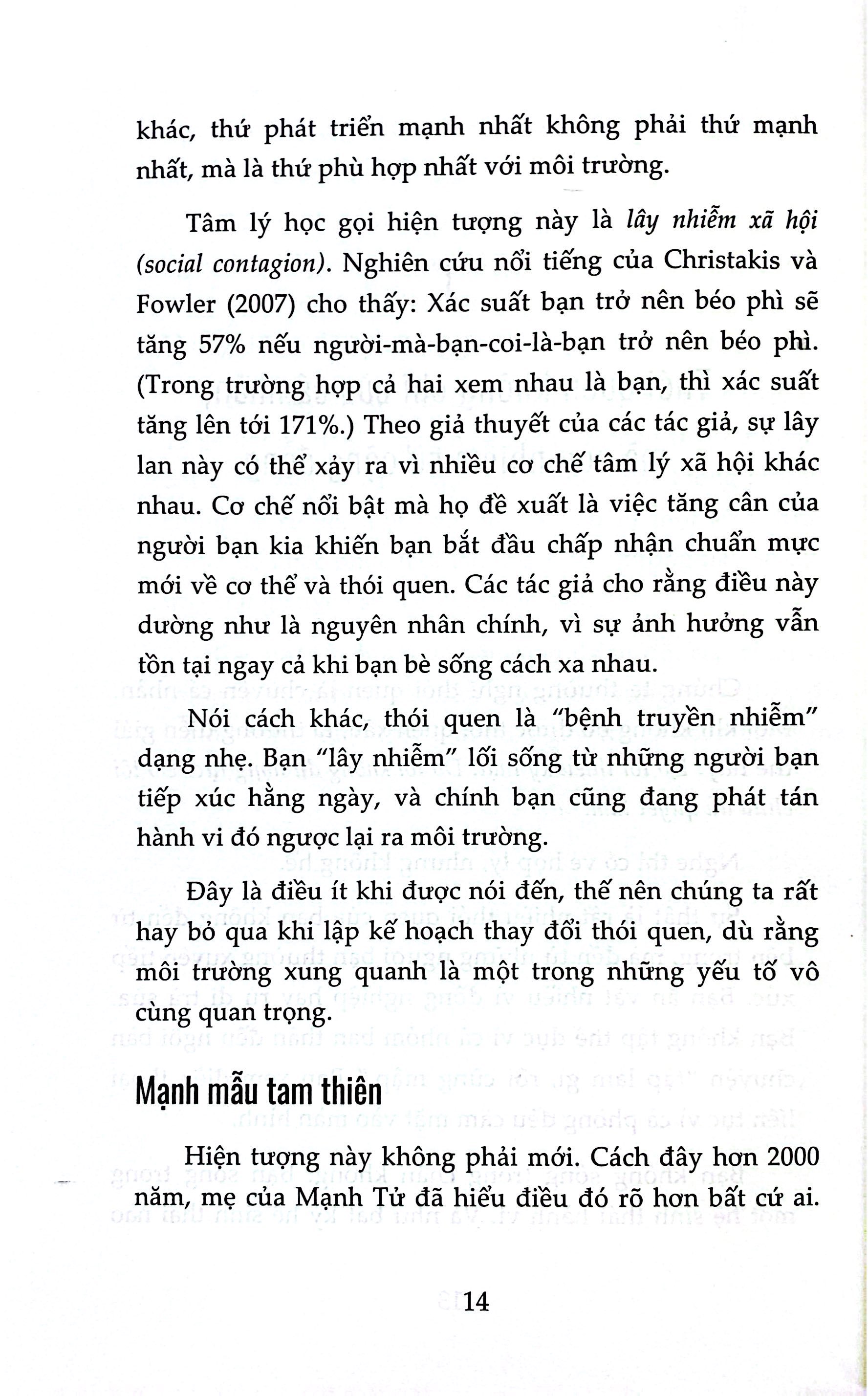 Tái Lập Trình Thói Quen - Thiết Kế Hệ Điều Hành Thói Quen Bằng Tâm Lý Học Hành Vi Ứng Dụng - Ảnh 6