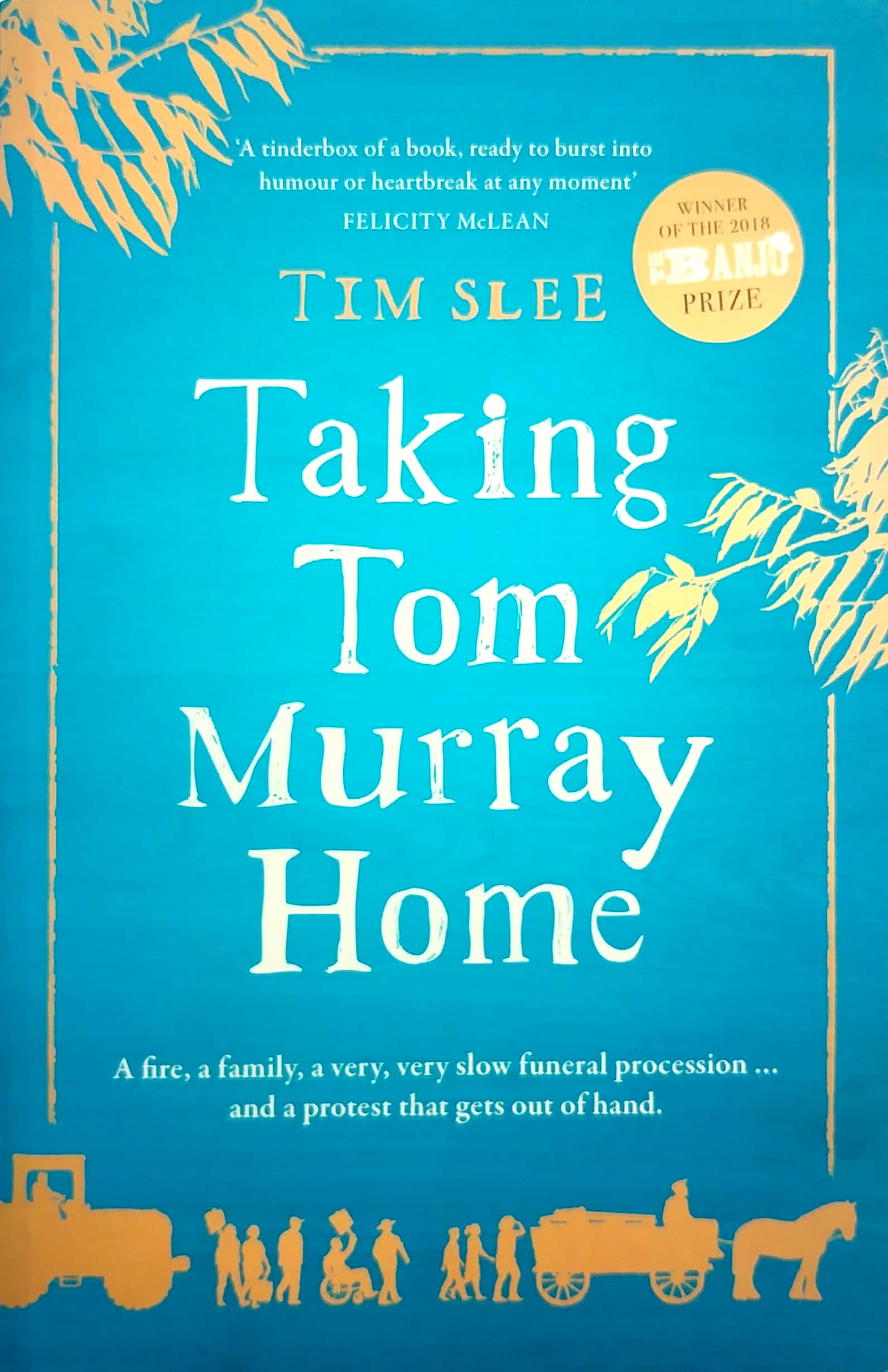 taking tom murray home - Ảnh 3