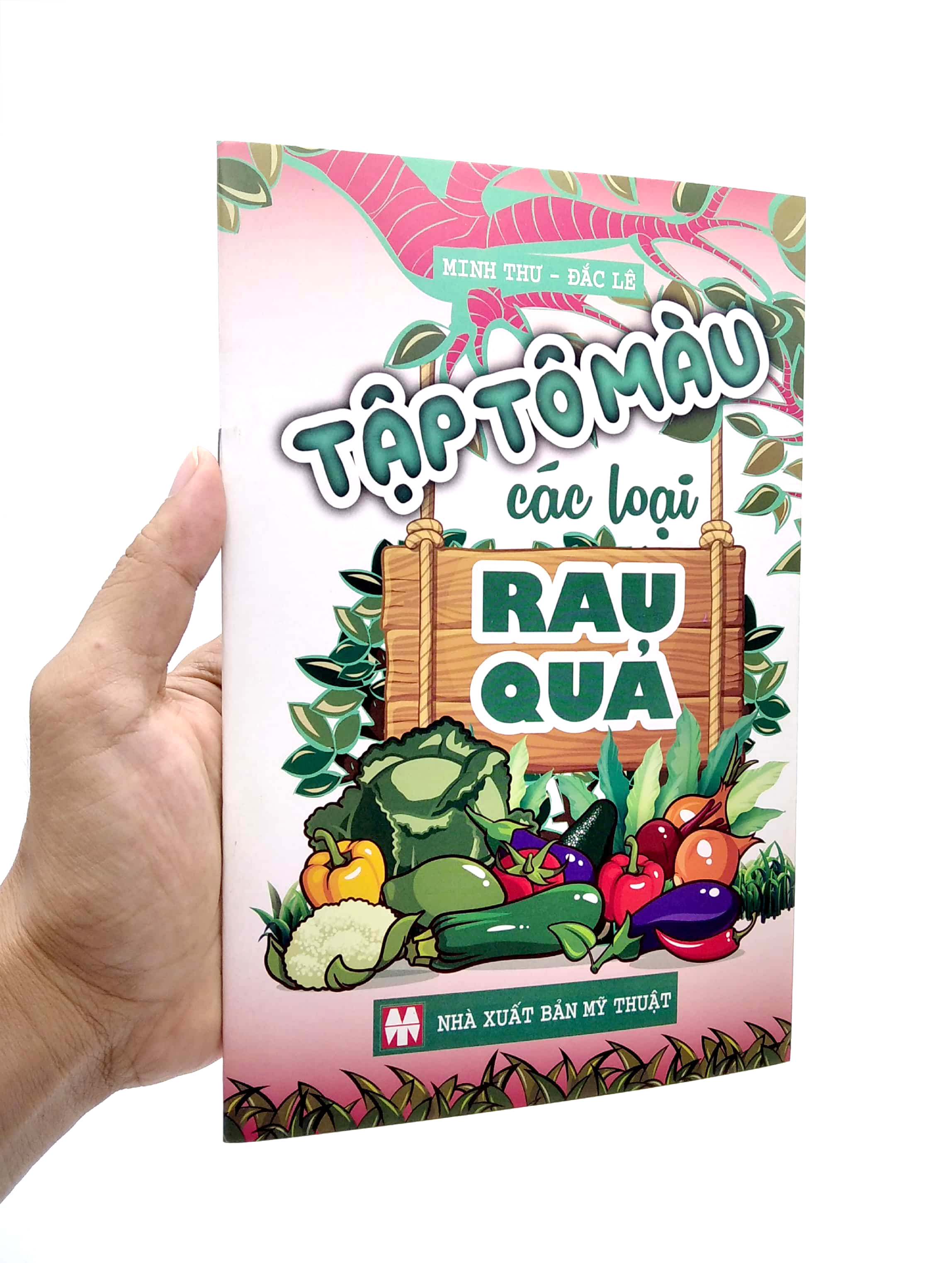 tập tô màu - các loại rau quả - Ảnh 7