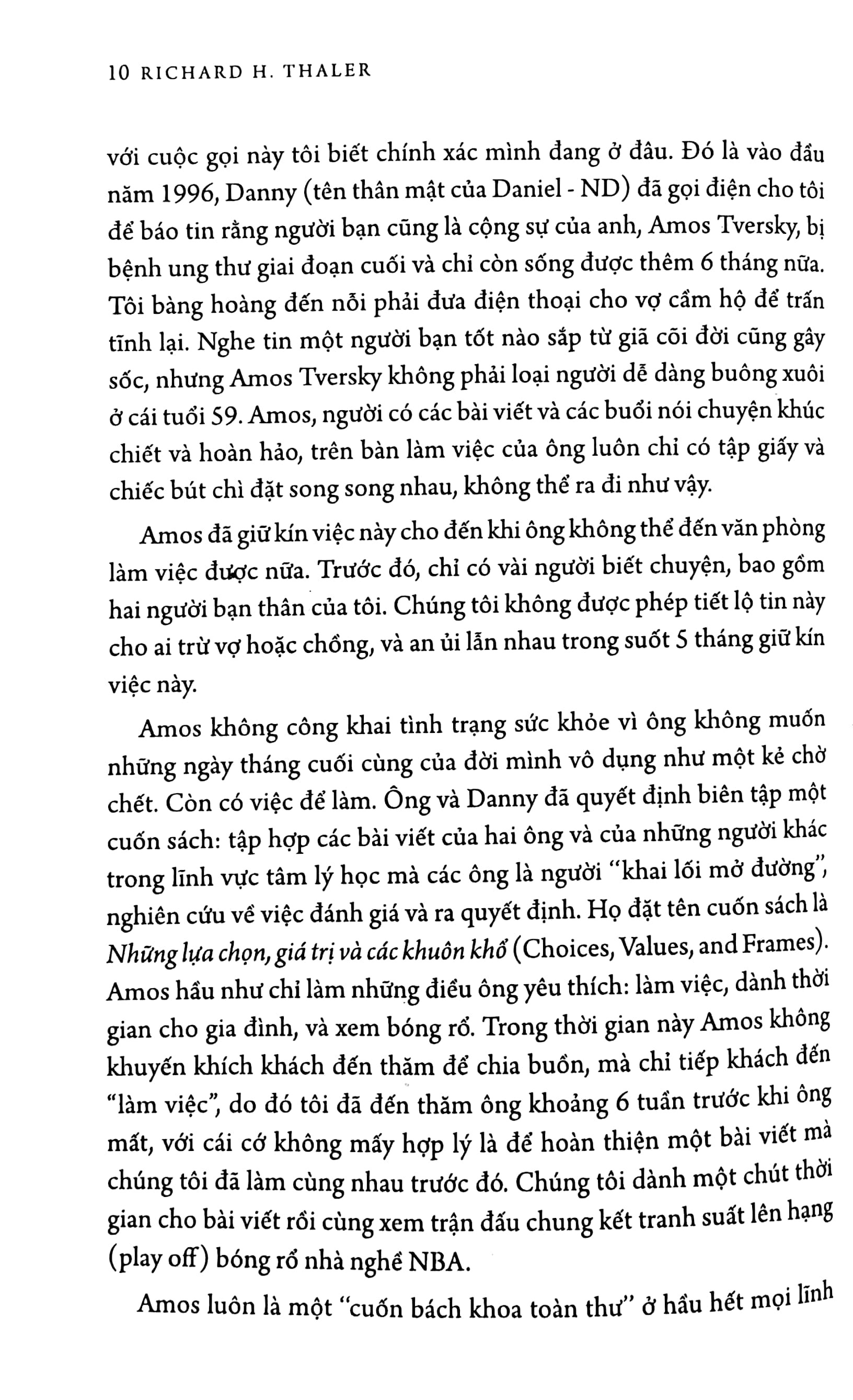 tất cả chúng ta đều hành xử cảm tính - sự hình thành kinh tế học hành vi (tái bản 2024) - Ảnh 5