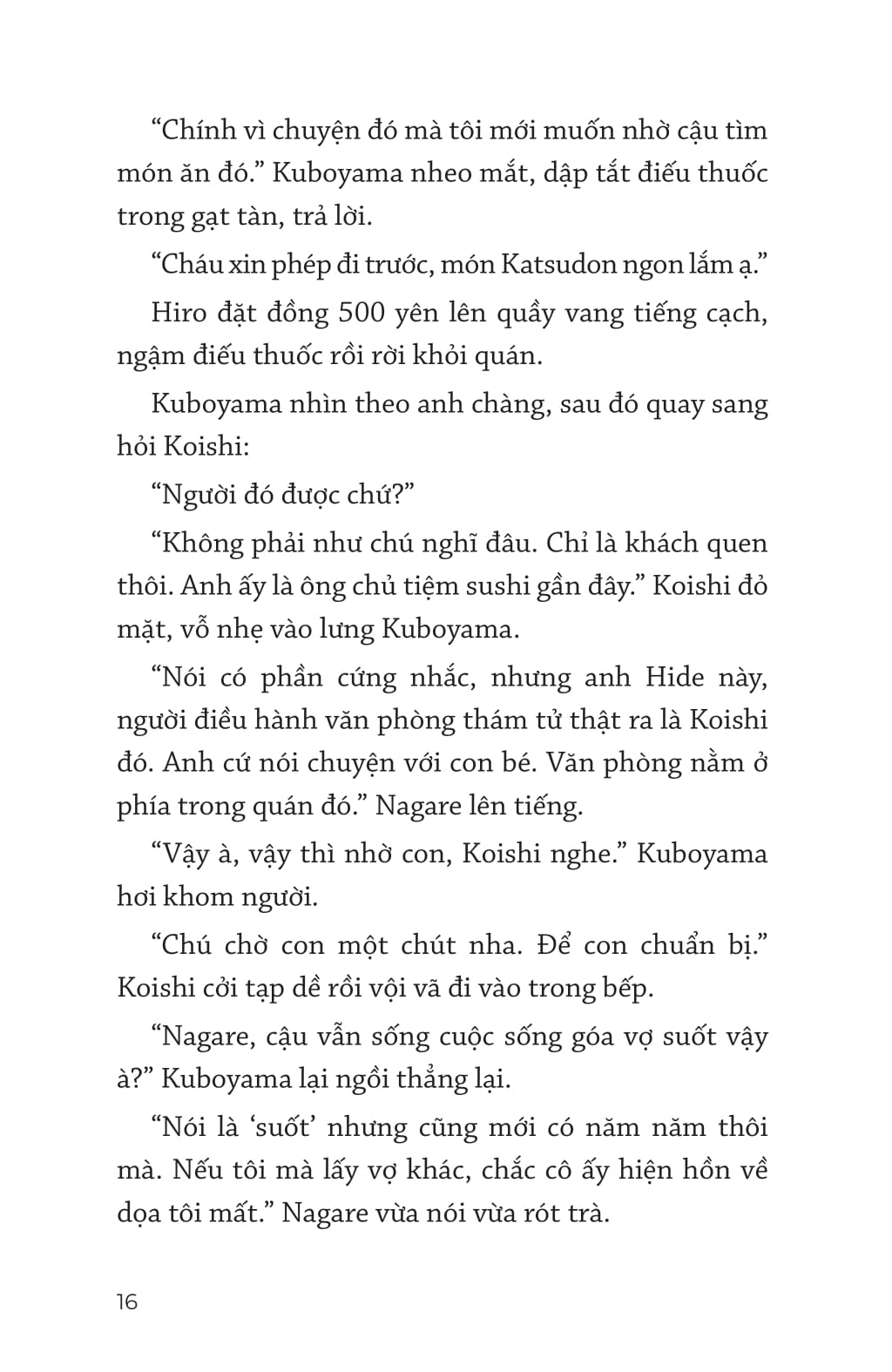 Thám Tử Ẩm Thực Kamogawa - Ảnh 15