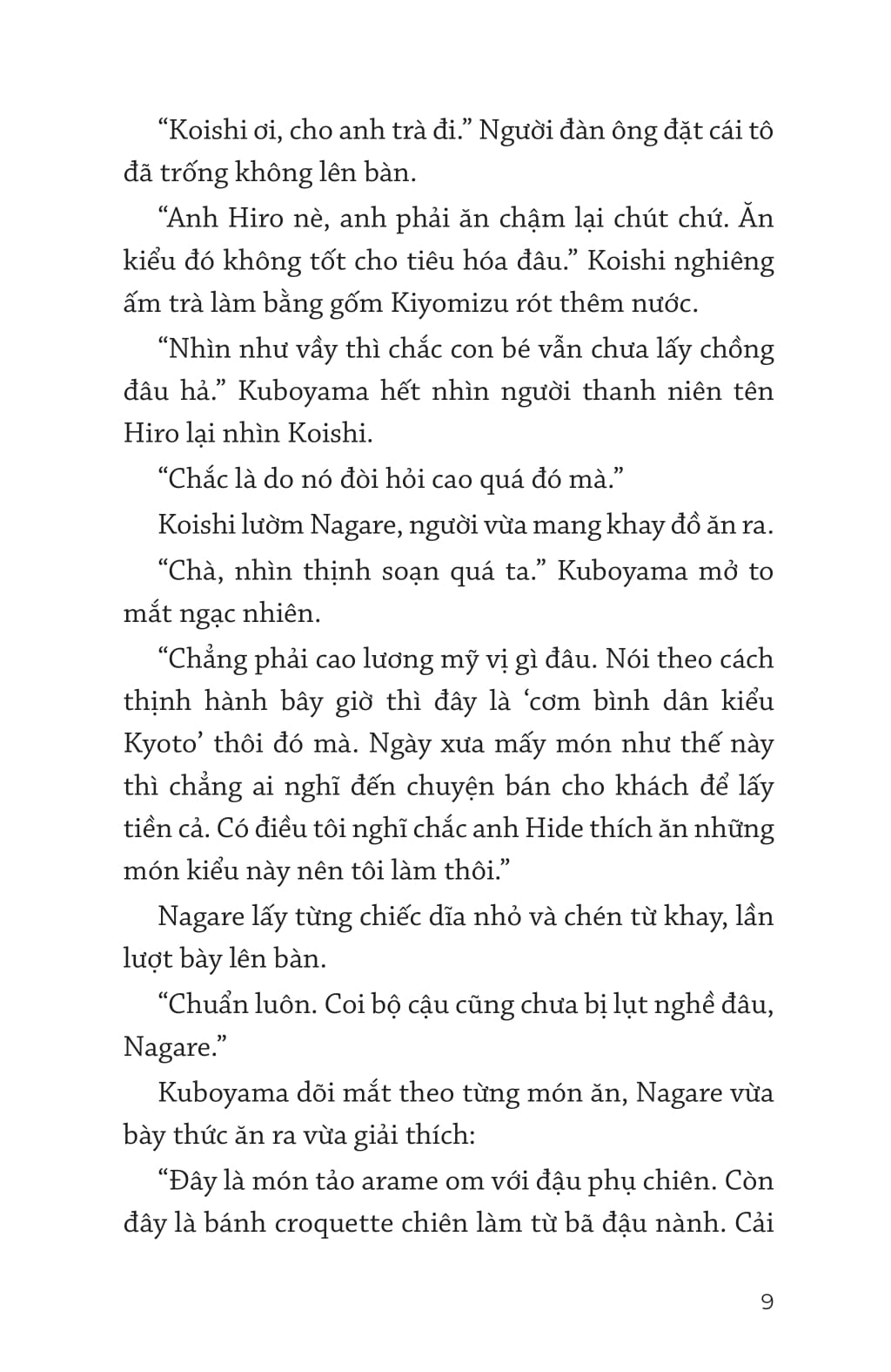 Thám Tử Ẩm Thực Kamogawa - Ảnh 8