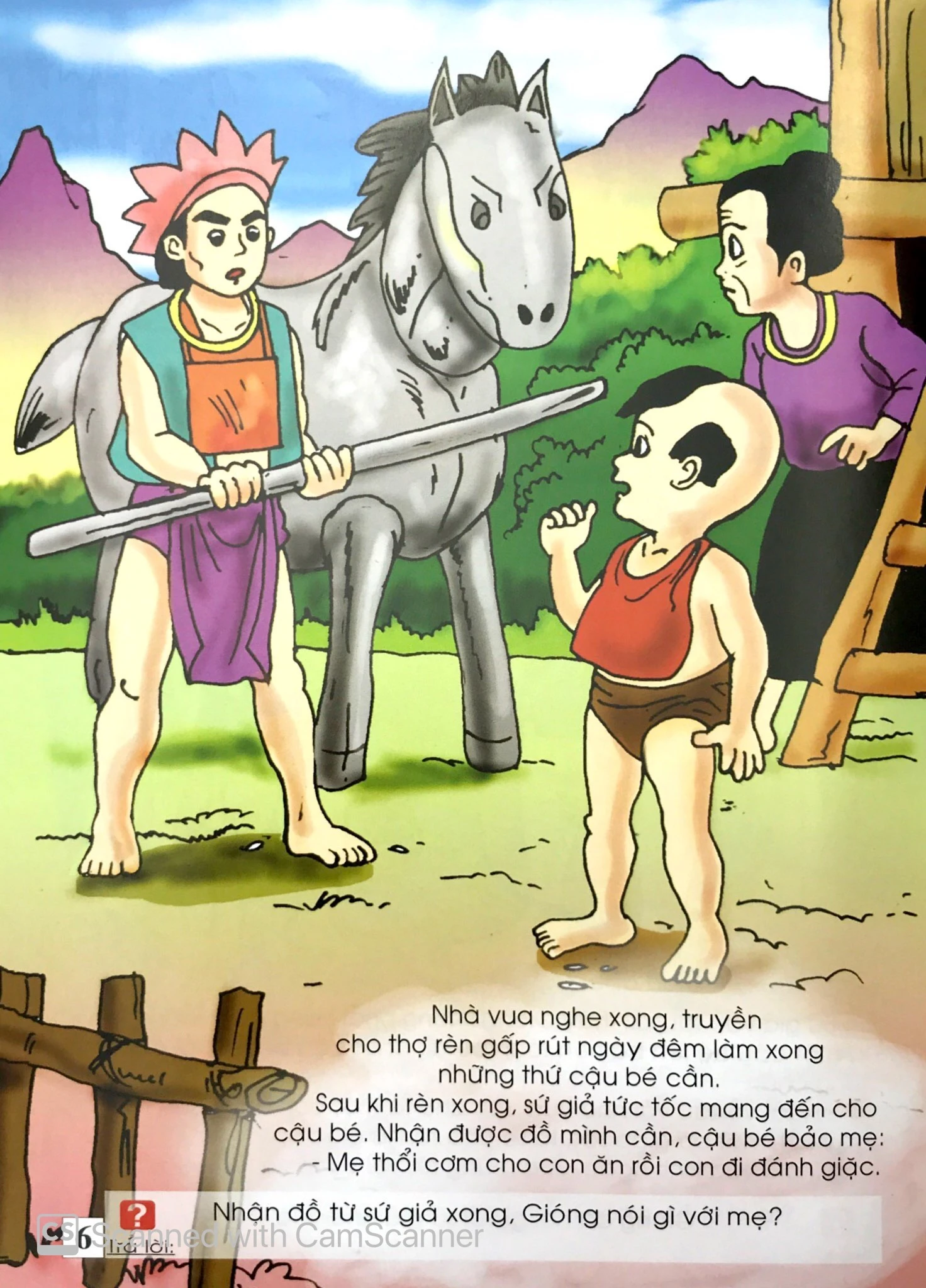 thánh gióng - truyện cổ tích việt nam đặc sắc - Ảnh 8