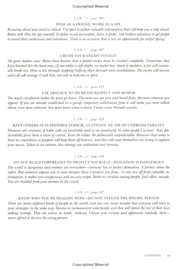 the 48 laws of power - Ảnh 6