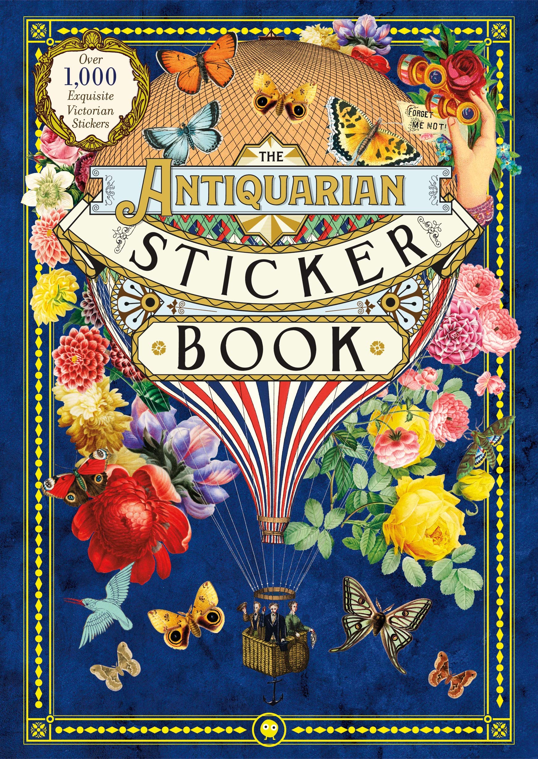 the antiquarian sticker book: over 1,000 exquisite victorian stickers - Ảnh 2