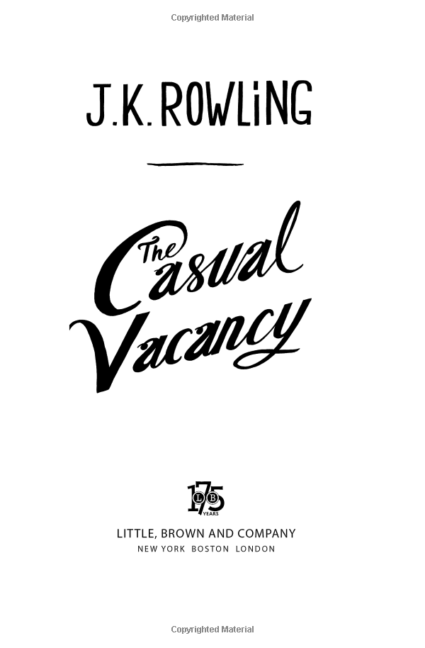 the casual vacancy - Ảnh 5