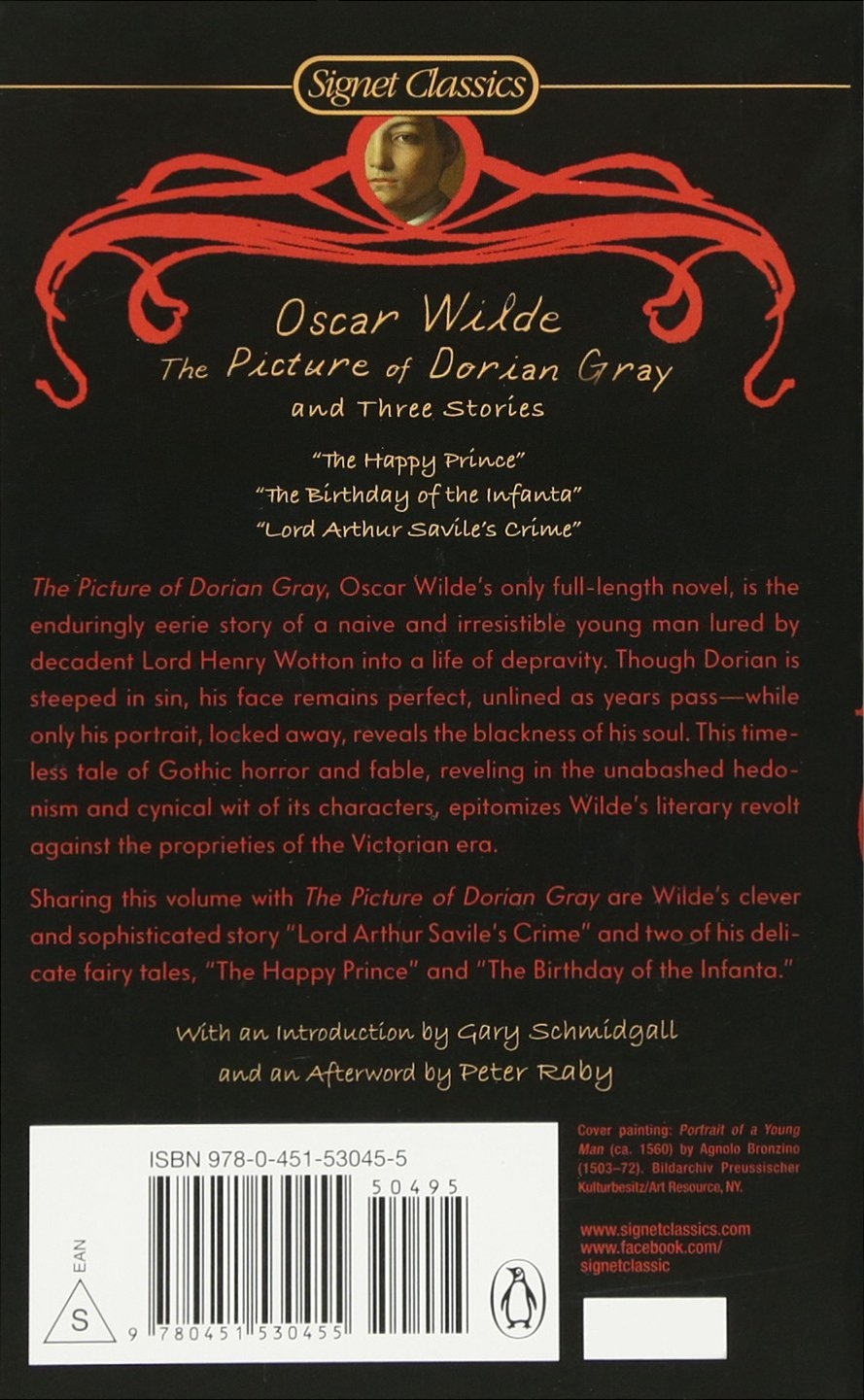 the picture of dorian gray and three stories - Ảnh 3