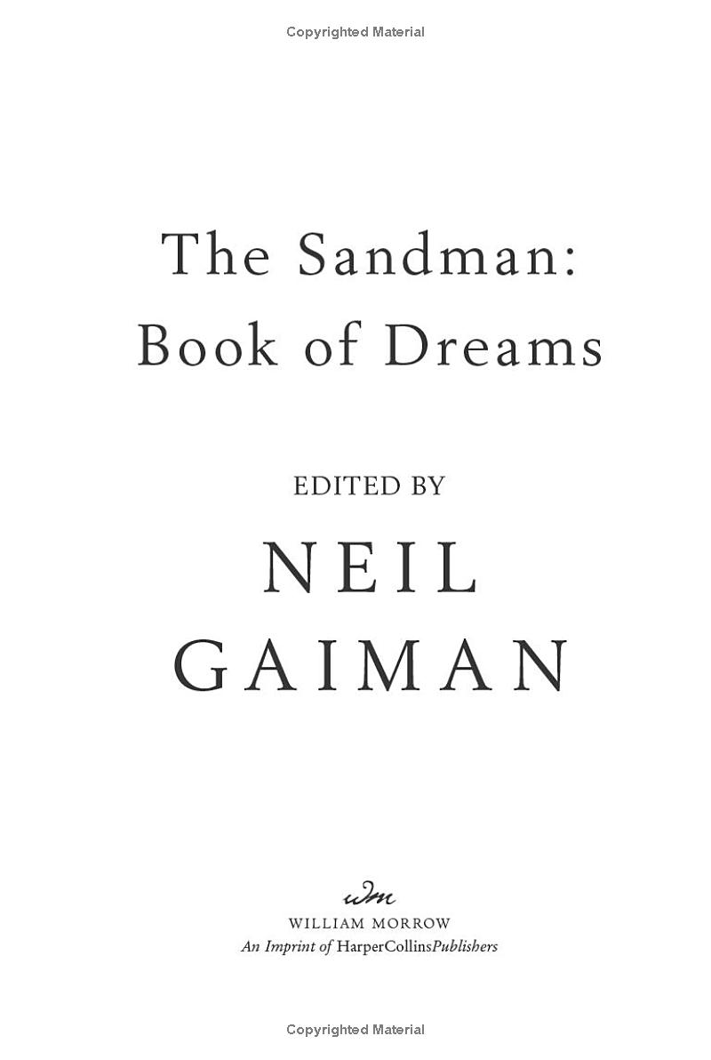 the sandman book of dreams - Ảnh 5