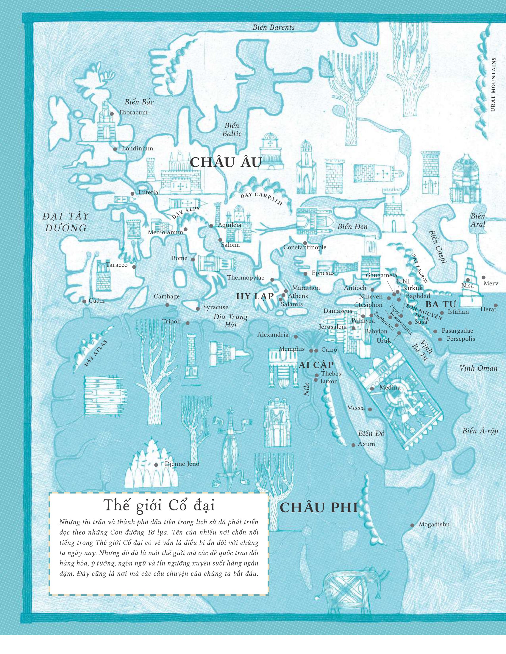 the silk roads - những con đường tơ lụa và những trang sử phi thường tạo nên thế giới - Ảnh 12