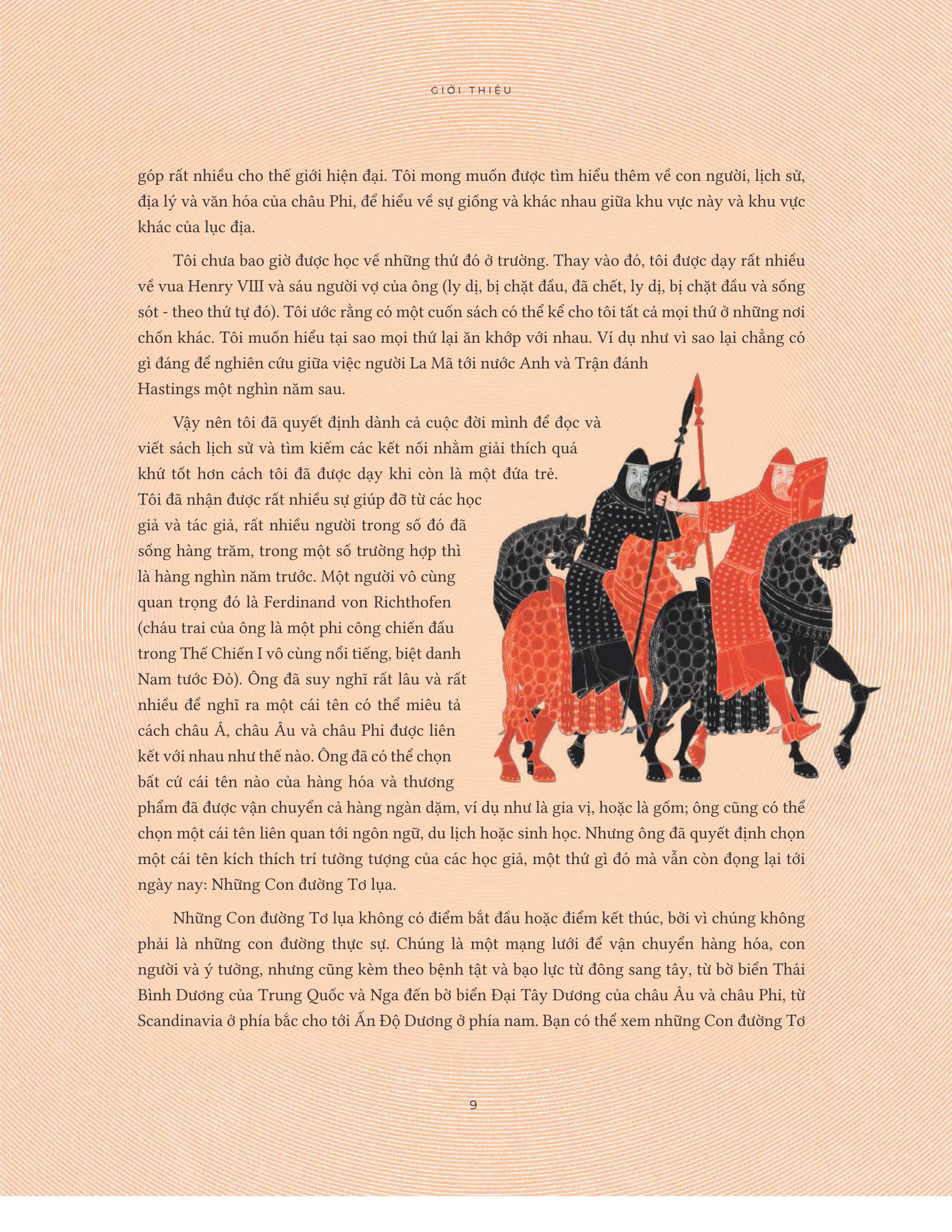 the silk roads - những con đường tơ lụa và những trang sử phi thường tạo nên thế giới - Ảnh 9