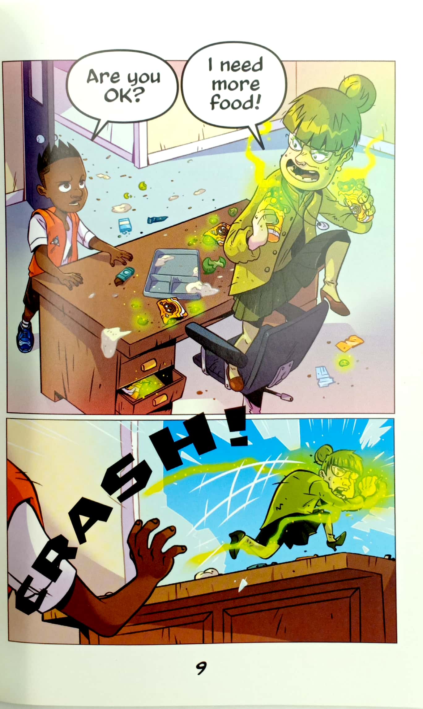 the toxic cookie monster (edge: kid force 3) - Ảnh 6