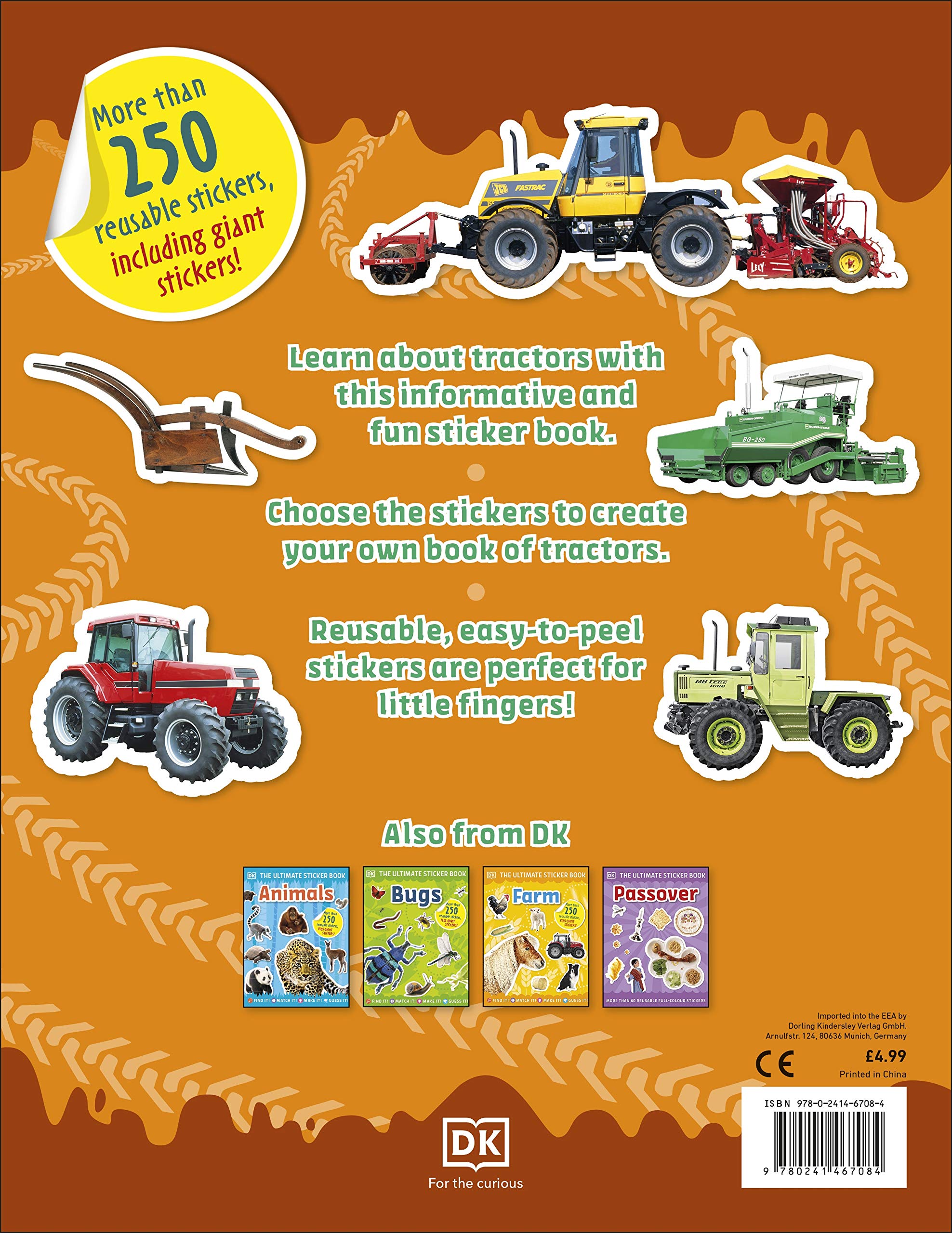the ultimate sticker book tractor - Ảnh 9