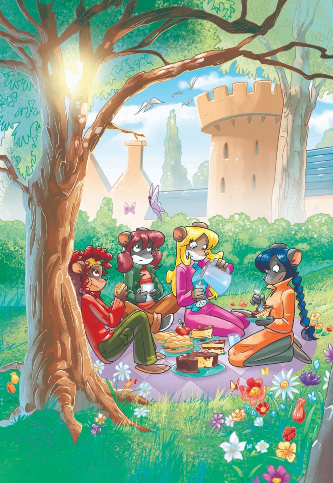 thea stilton - book 18 - thea stilton and the great tulip heist - Ảnh 11