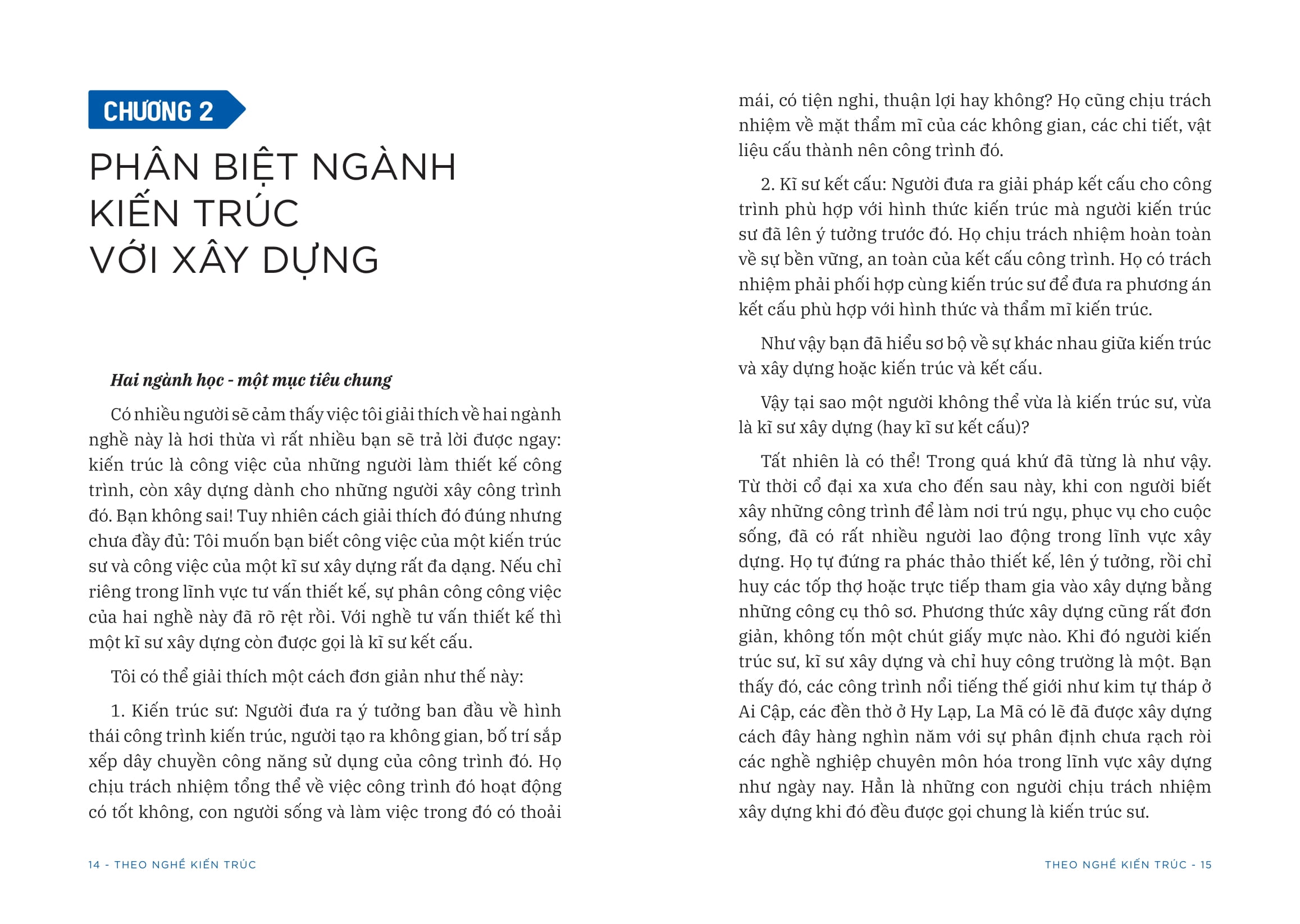 Theo Nghề Kiến Trúc - Hướng Nghiệp Từ Người Làm Nghề - Ảnh 9