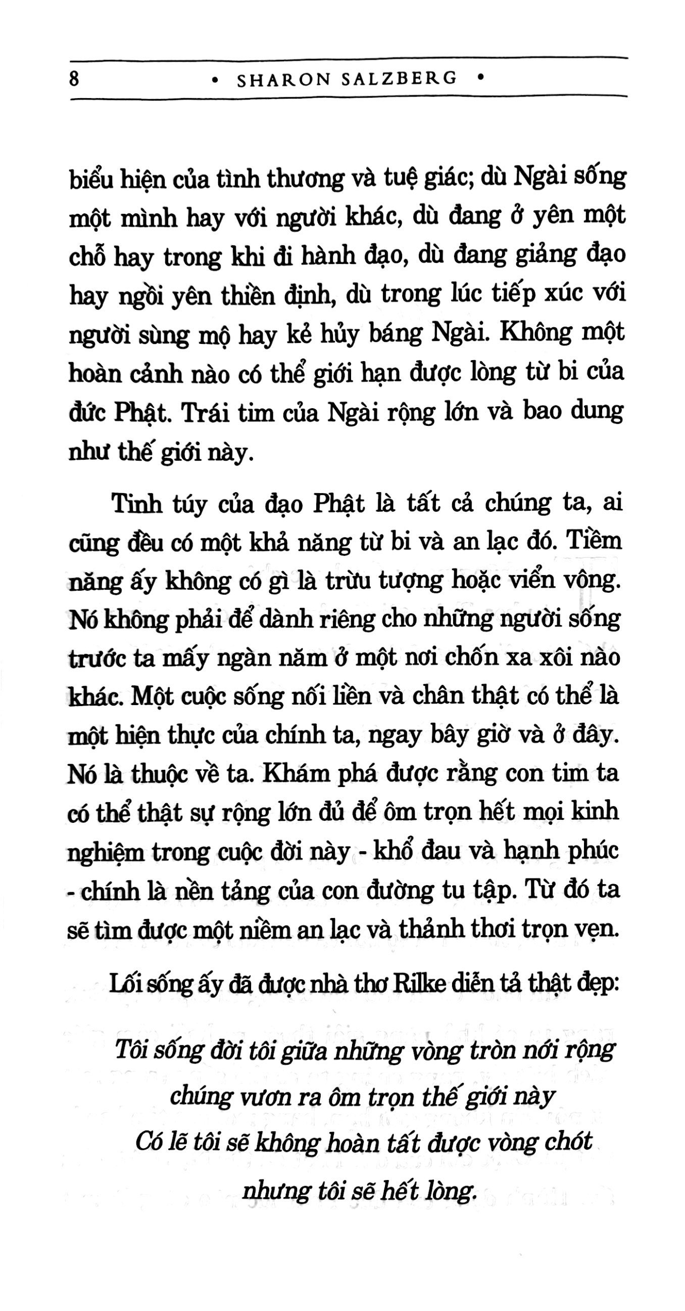 thiền tập - con đường dẫn tới tuệ giác và tâm từ - Ảnh 9