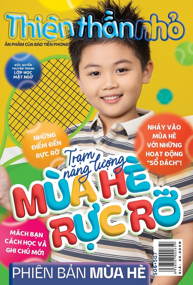 thiên thần nhỏ - số 506 + 507 - phiên bản mùa hè - Ảnh 2