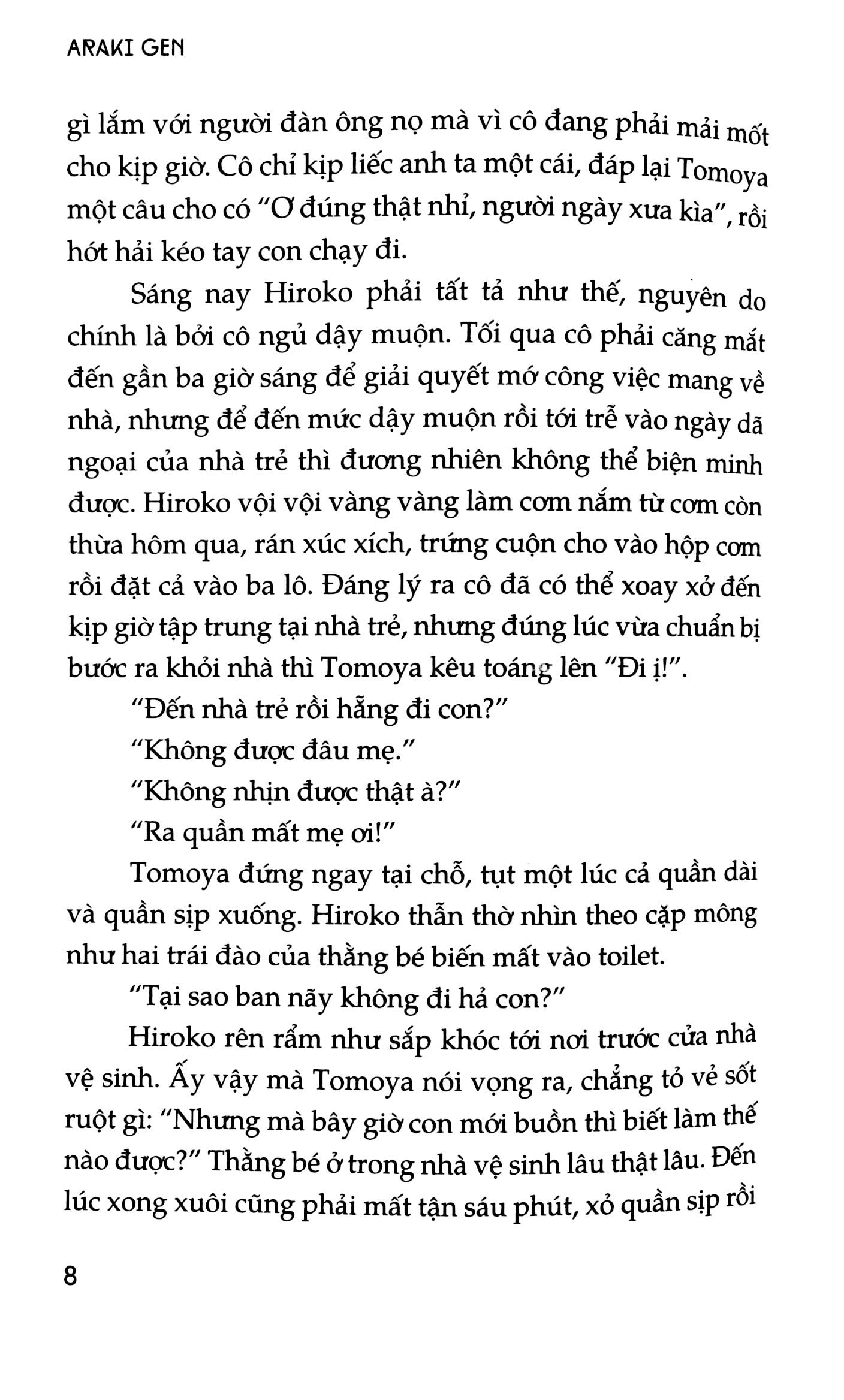 thợ bánh samurai - Ảnh 6