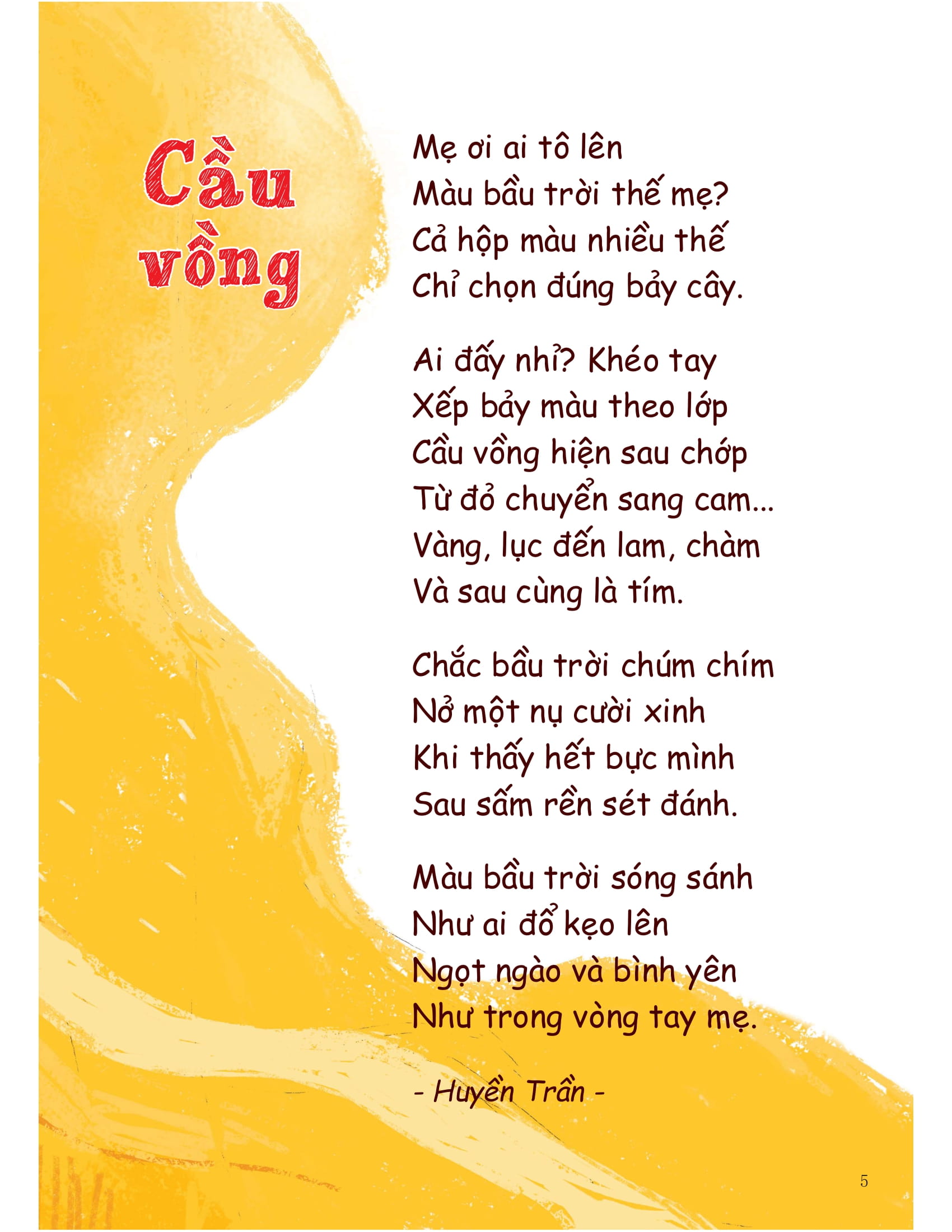 thơ cho bé học nói - Ảnh 4