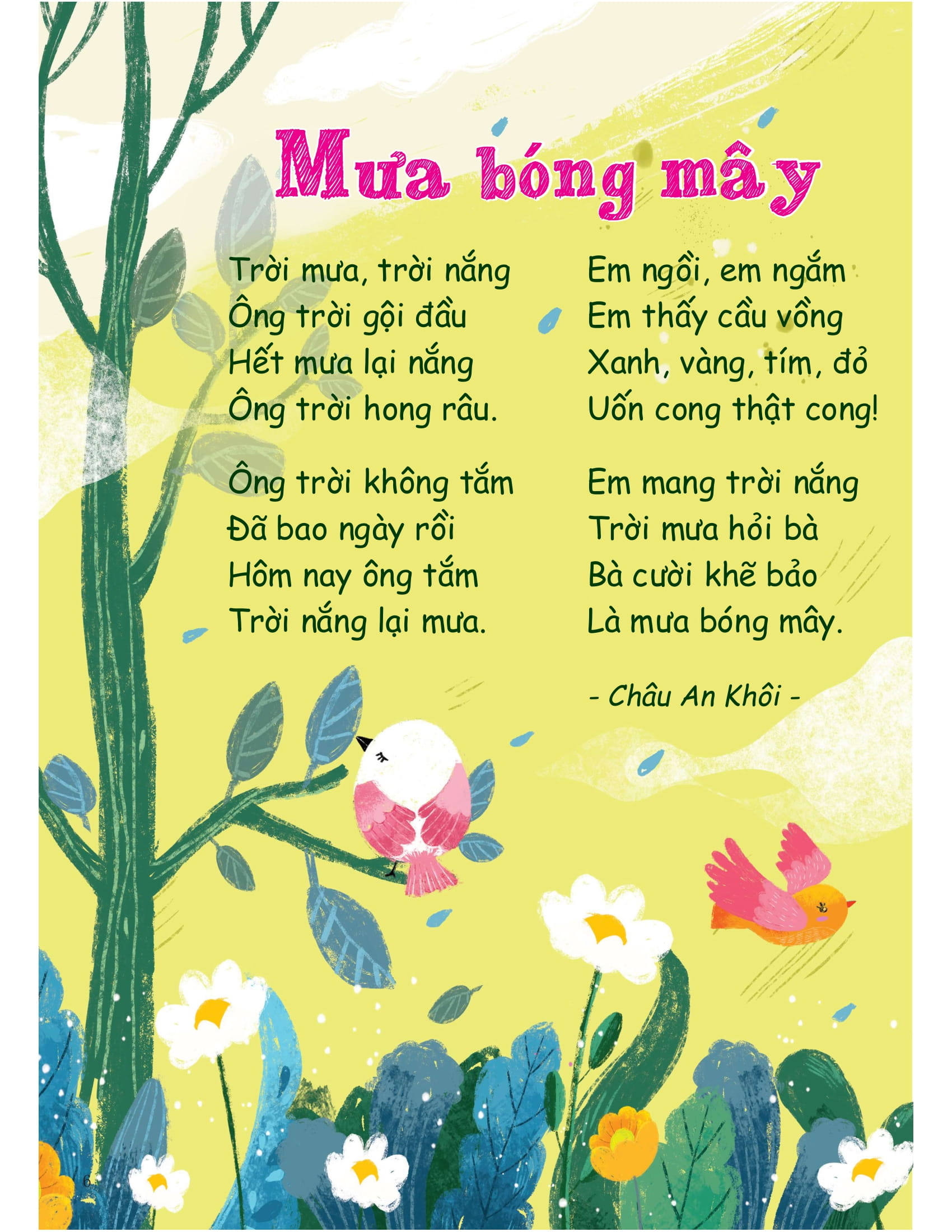 thơ cho bé học nói - Ảnh 5