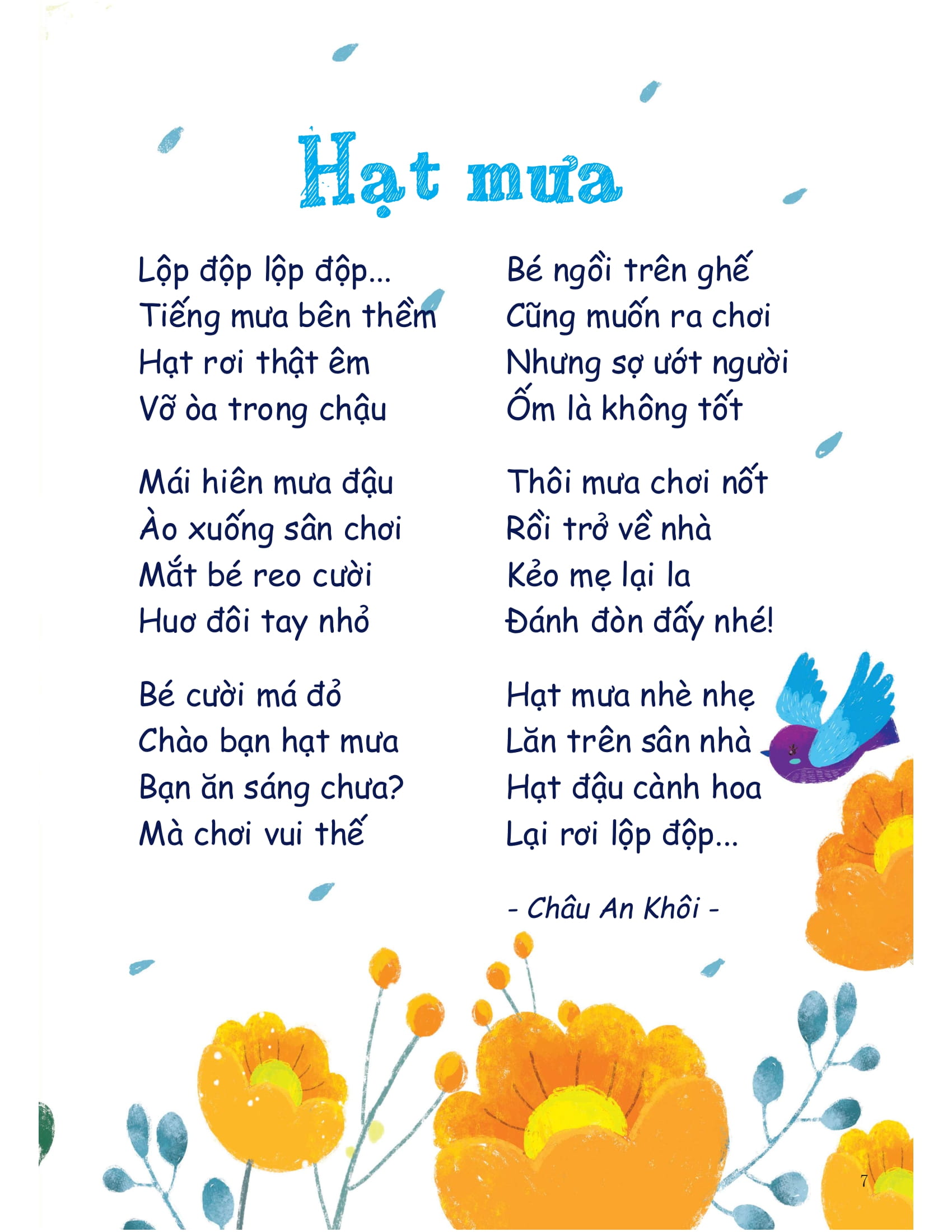 thơ cho bé học nói - Ảnh 6