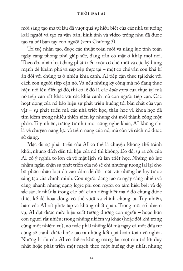 thời đại ai và tương lai loài người chúng ta - Ảnh 12
