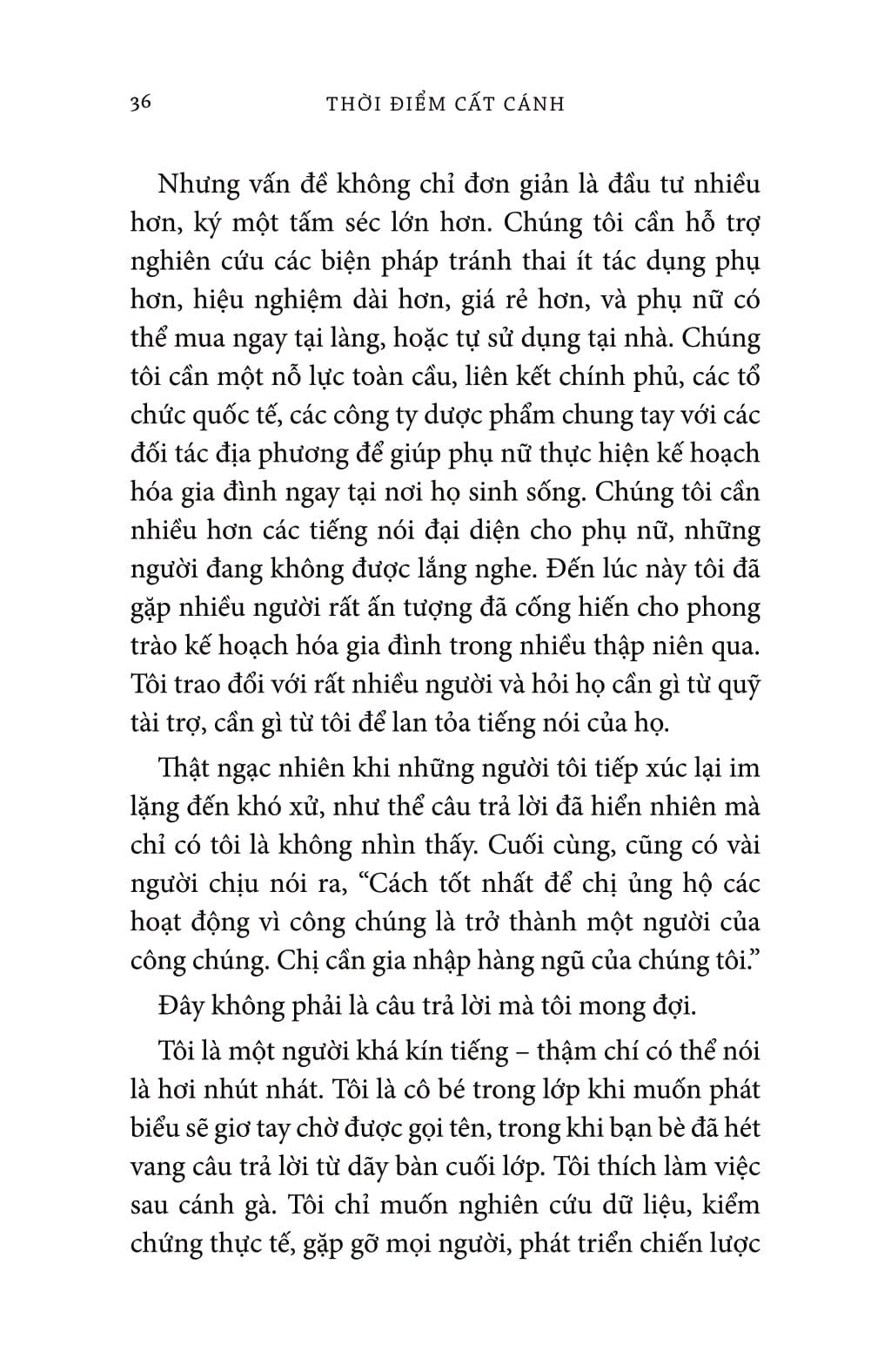 thời điểm cất cánh - trao quyền để phụ nữ thay đổi thế giới - the moment of lift - Ảnh 15