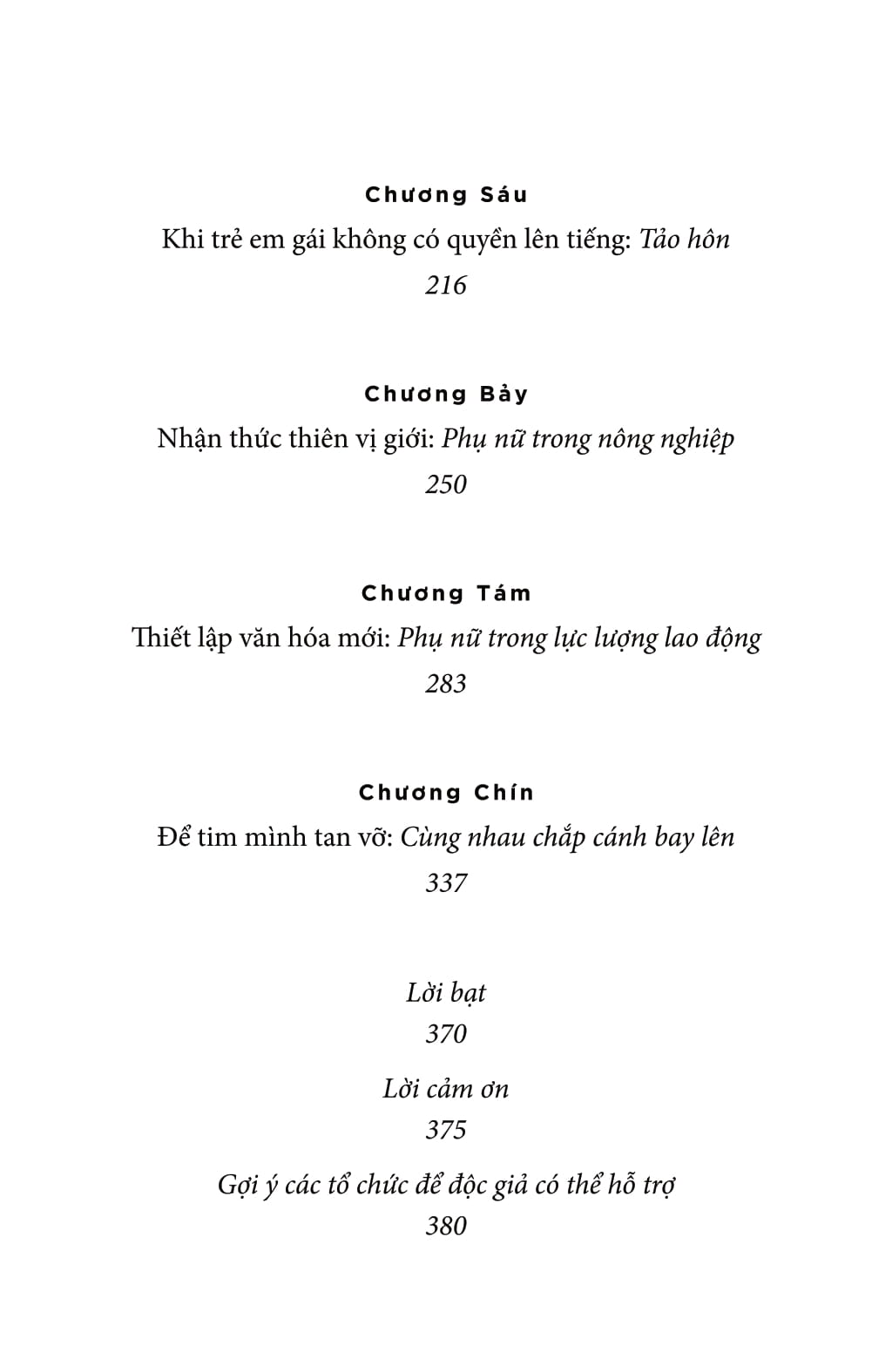 thời điểm cất cánh - trao quyền để phụ nữ thay đổi thế giới - the moment of lift - Ảnh 6