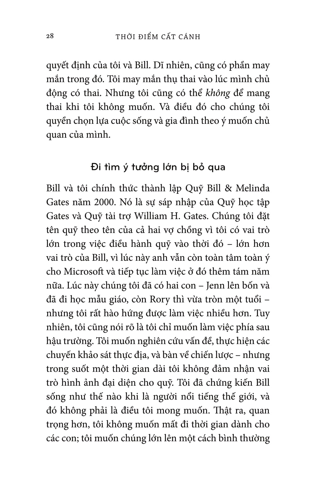 thời điểm cất cánh - trao quyền để phụ nữ thay đổi thế giới - the moment of lift - Ảnh 7