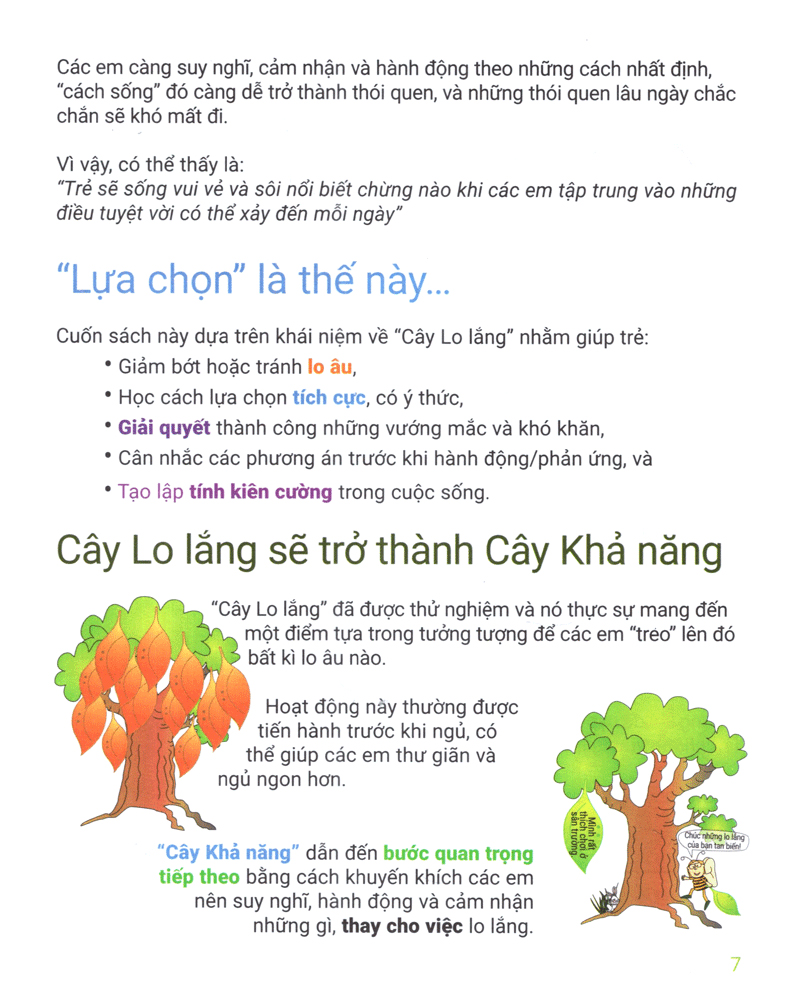 thực hành tư duy tích cực: all about choices - lựa chọn - Ảnh 14