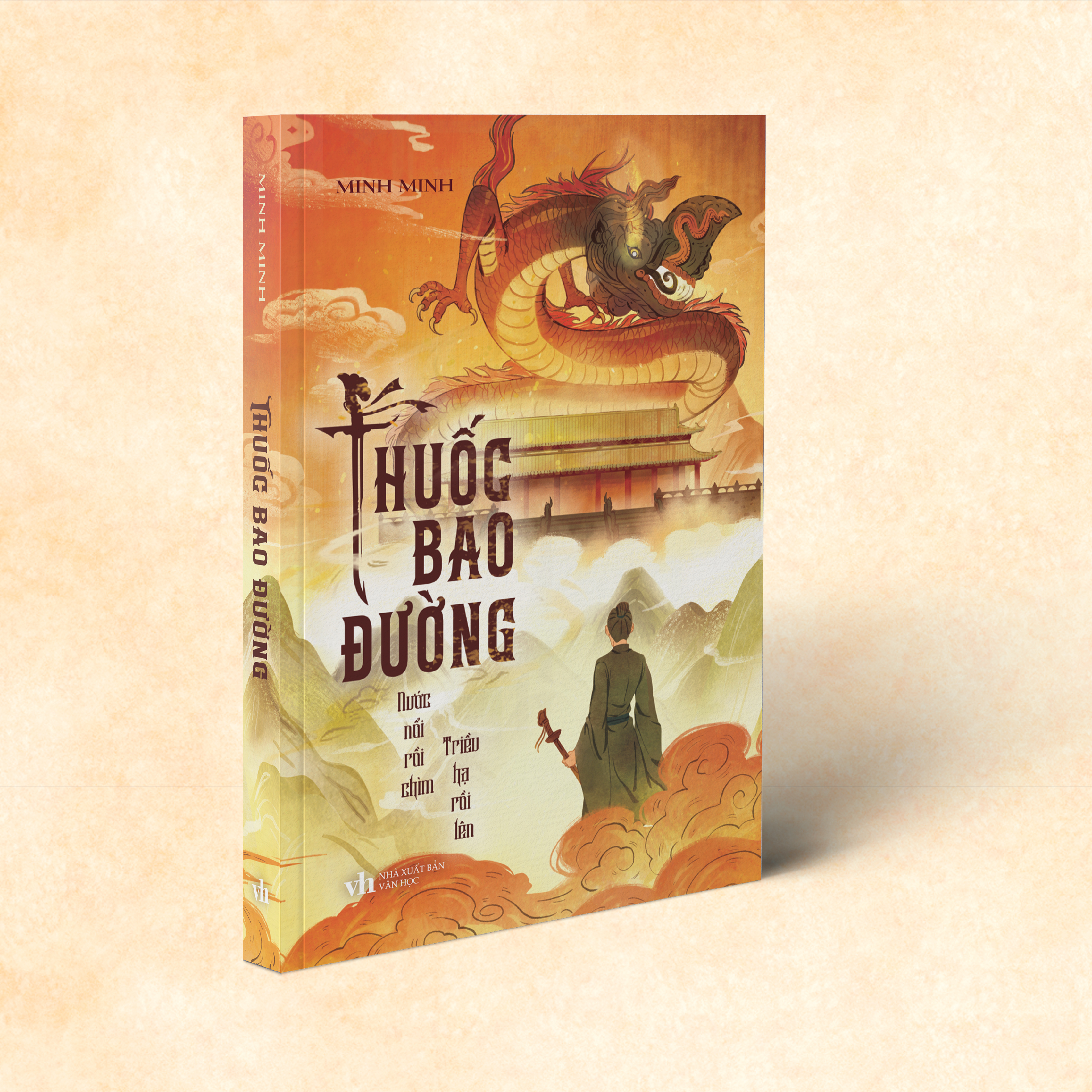 Thuoc Bao Duong - Nuoc Noi Roi Chim - Trieu Ha Roi Len - Tang Kem Bookmark + Moc Khoa Nhua 2 Mat - Doc Quyen Fahasa - Ảnh 7