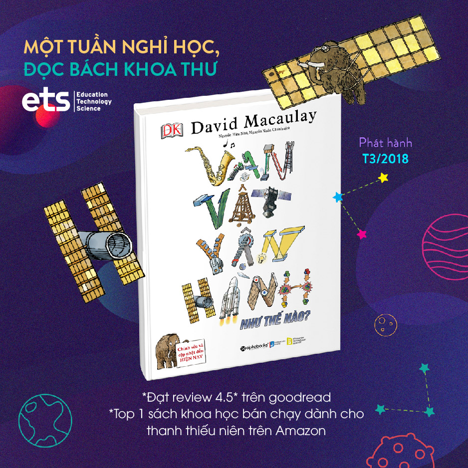 thuyết minh trực quan nhất về hệ mặt trời mà bạn chưa từng thấy - các hành tinh - bìa cứng - Ảnh 5
