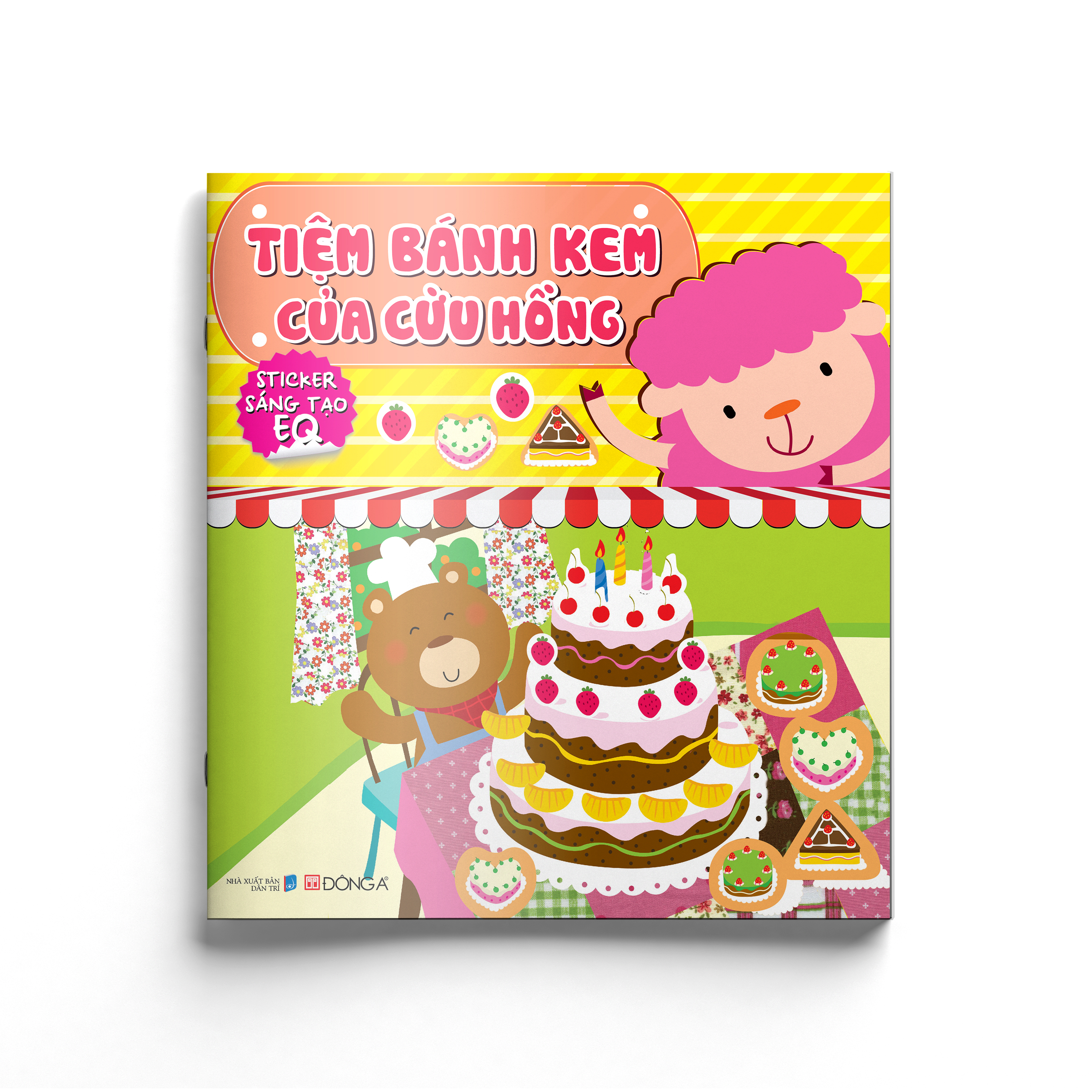 tiệm bánh kem của cừu hồng - sticker sáng tạo eq - Ảnh 2