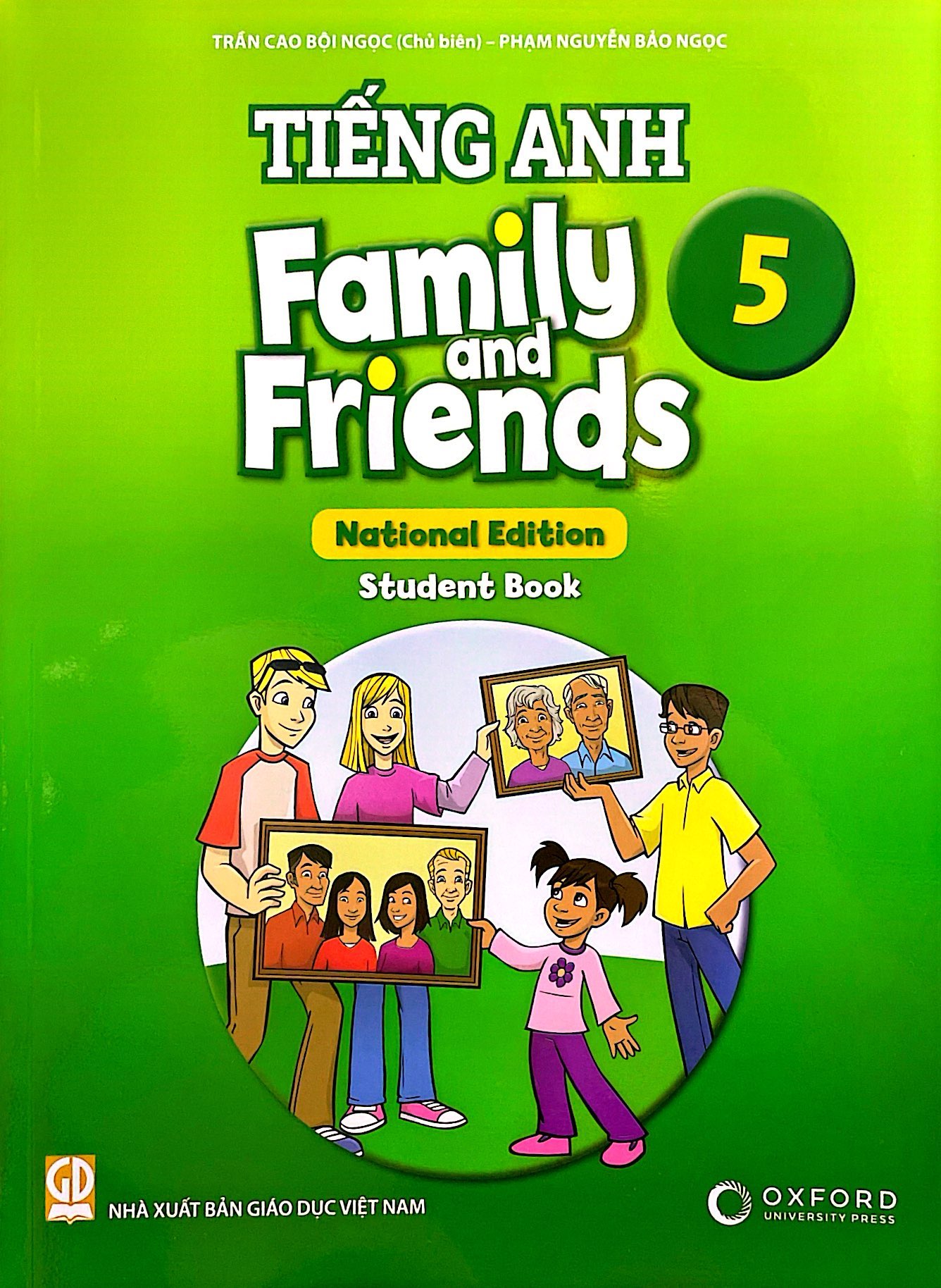tiếng anh 5 - family and friends - national edition - student book (2024) - Ảnh 2