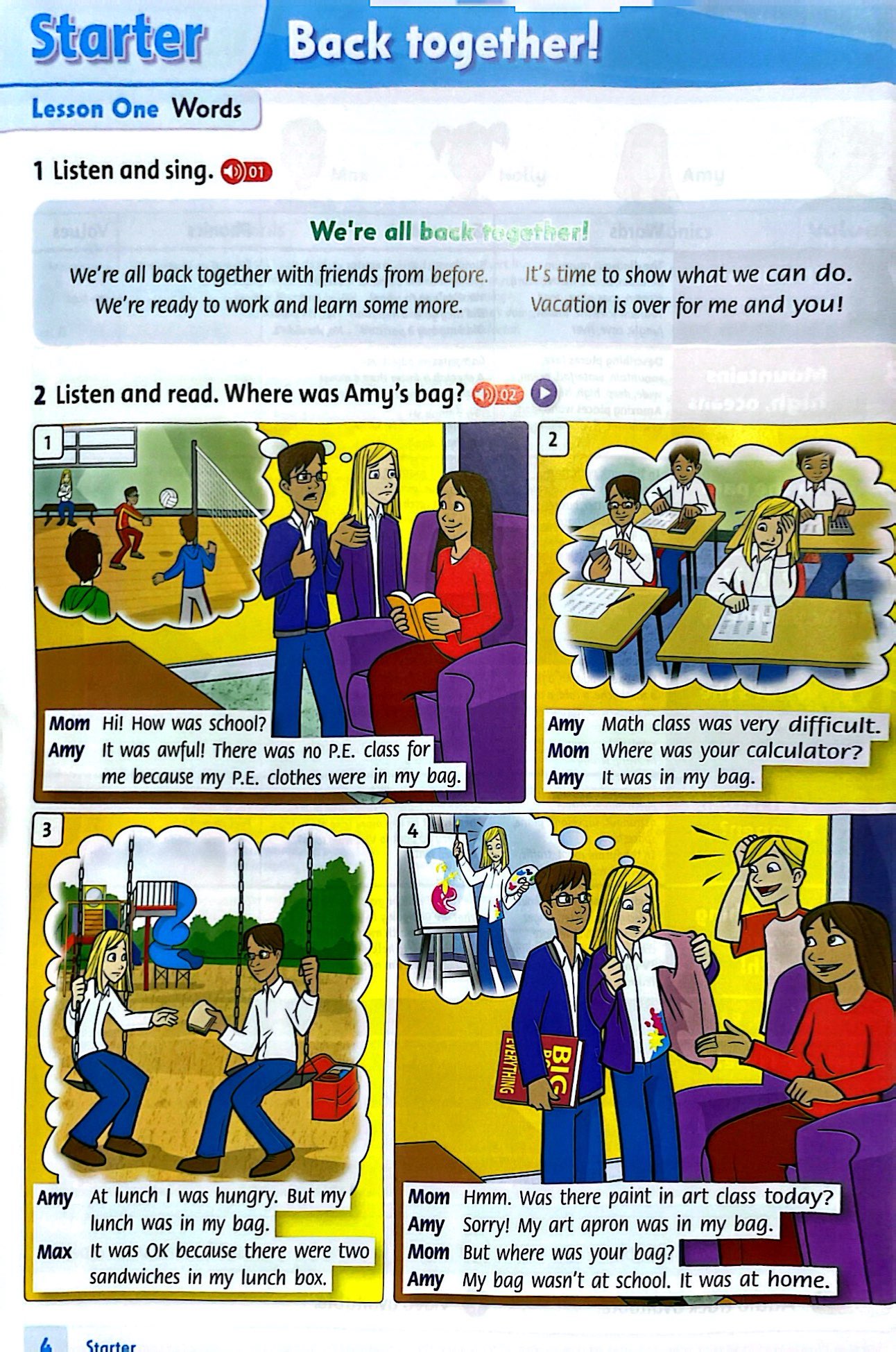 tiếng anh 5 - family and friends - national edition - student book (2024) - Ảnh 4