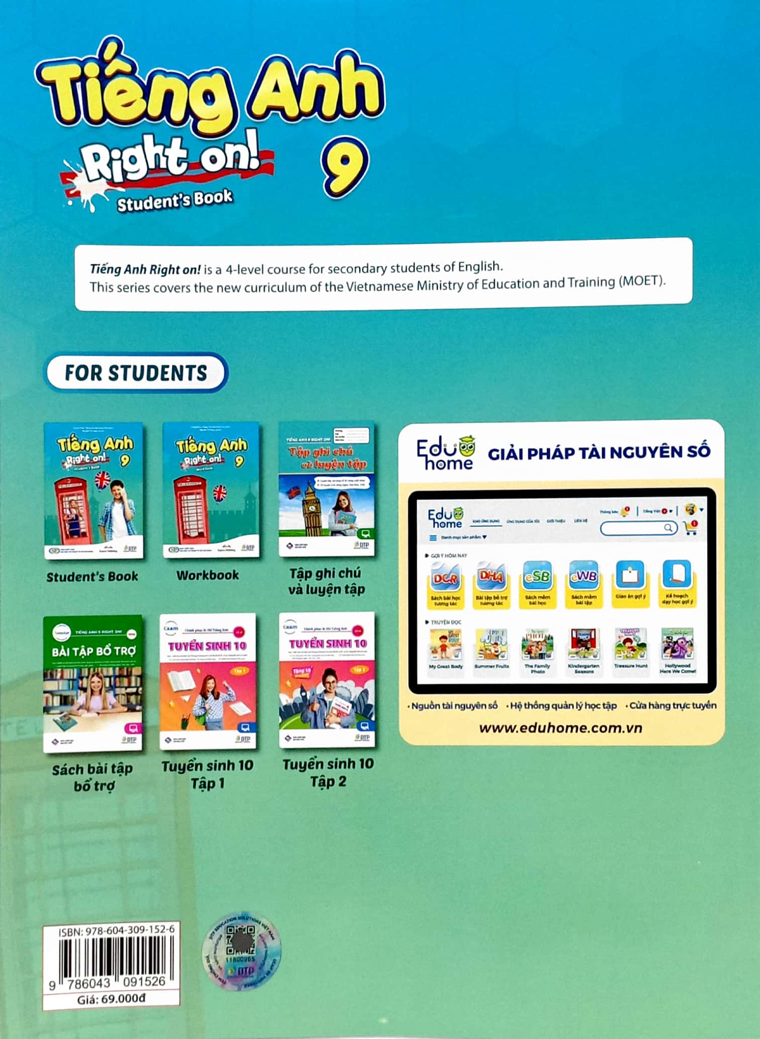 tiếng anh 9 right on! - student's book (chuẩn) - Ảnh 6