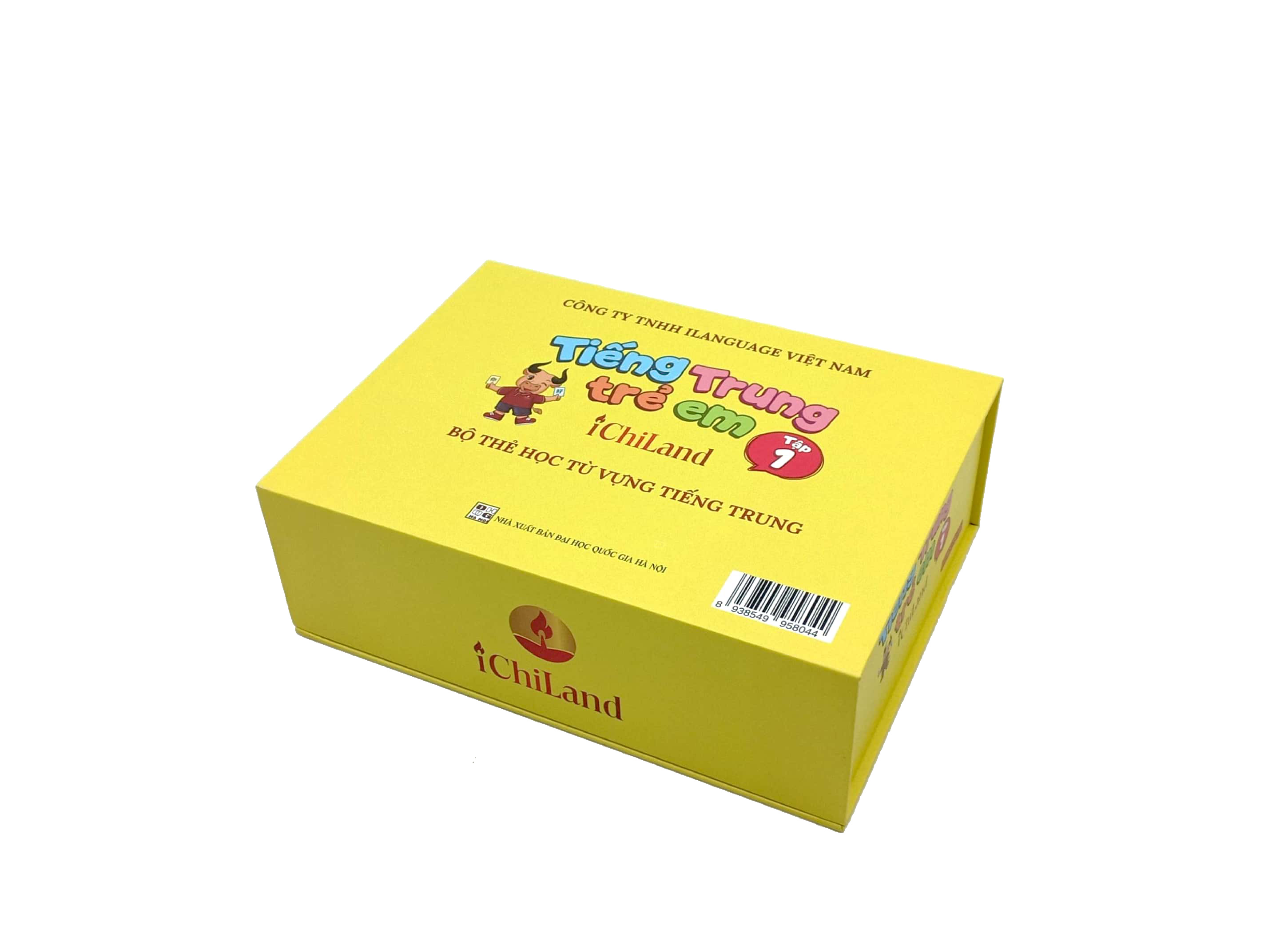Tieng Trung Tre Em ichiland - Bo The Hoc Tu Vung Flashcard - Tap 1 - Ảnh 6