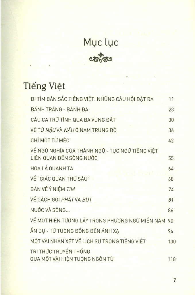 tiếng việt giàu đẹp - đi tìm bản sắc tiếng việt (tái bản 2022) - Ảnh 3