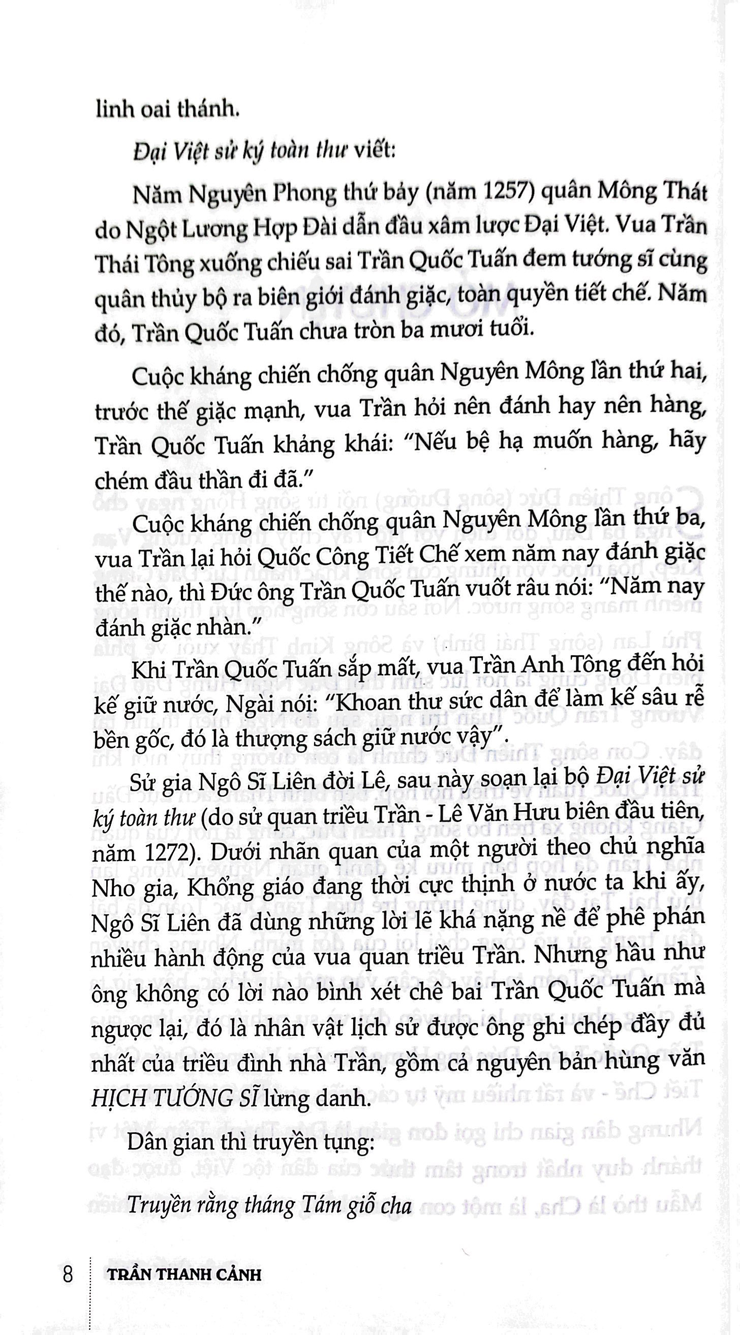 tiểu thuyết lịch sử - trần quốc tuấn - Ảnh 5