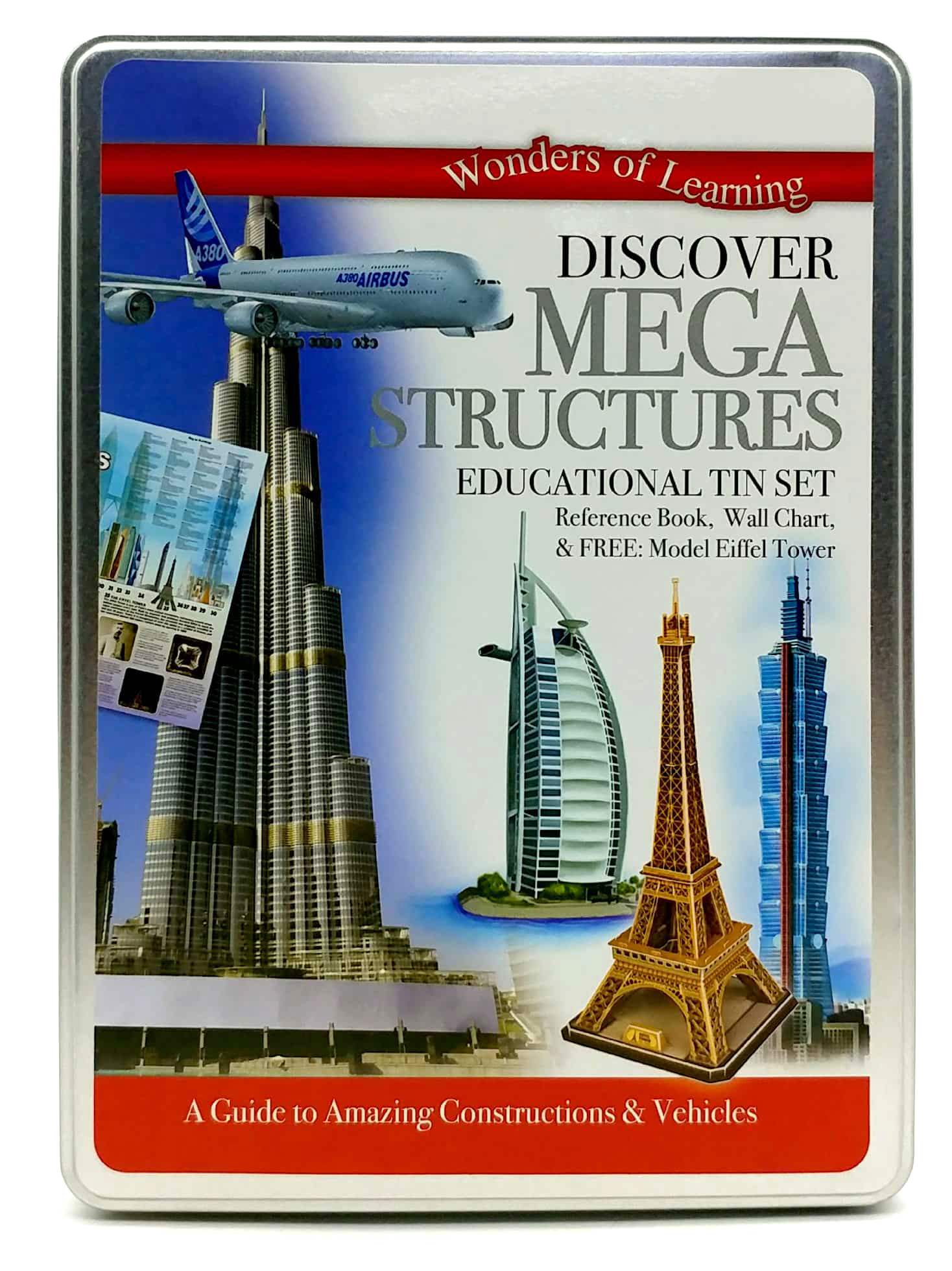 tin set - discover mega structures - Ảnh 13
