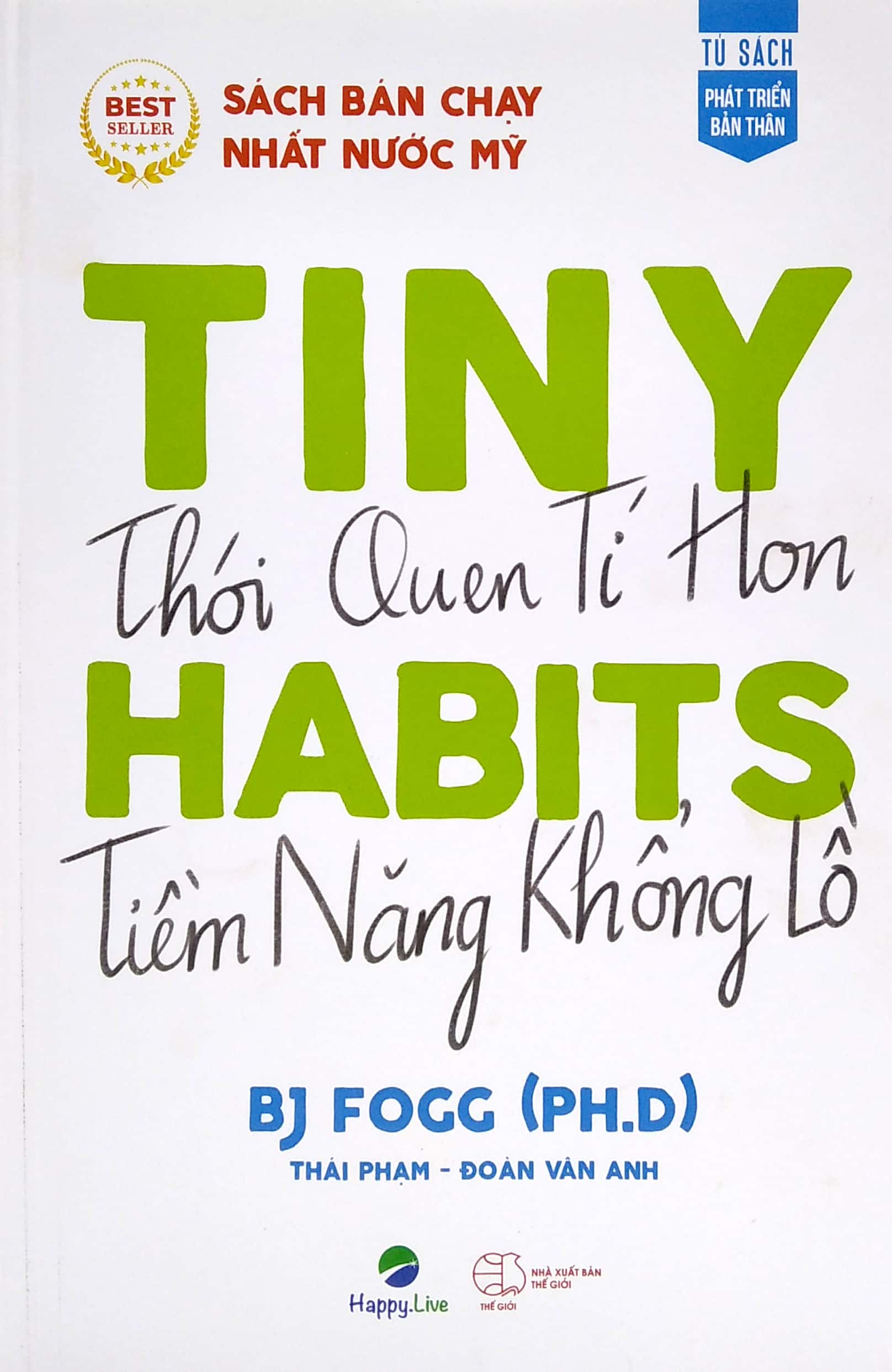 tiny habits: thói quen tí hon - tiềm năng khổng lồ - Ảnh 3