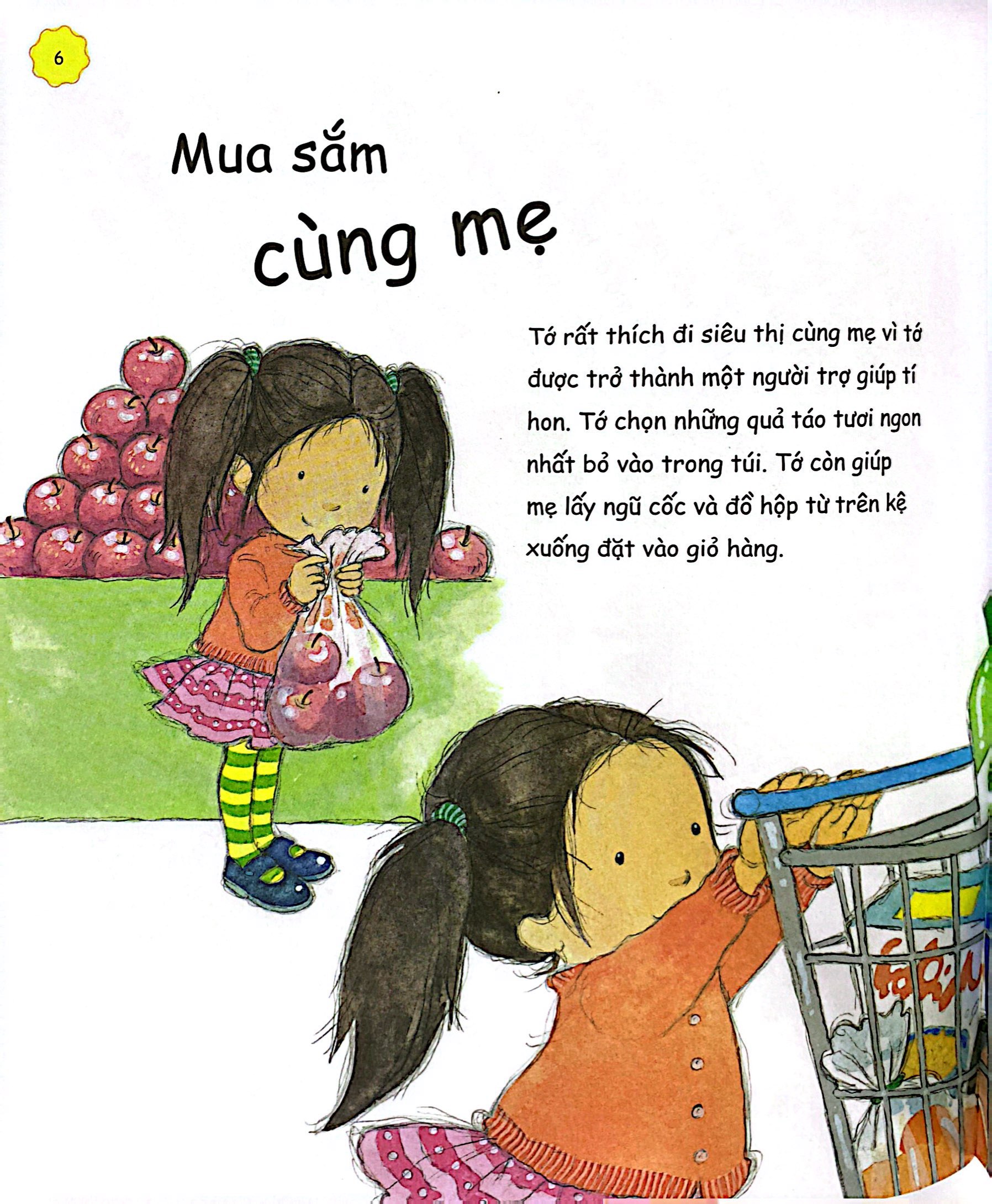 tớ khôn lớn từng ngày - 46 kỹ năng sống quan trọng cho trẻ từ 3-6 tuổi - Ảnh 5