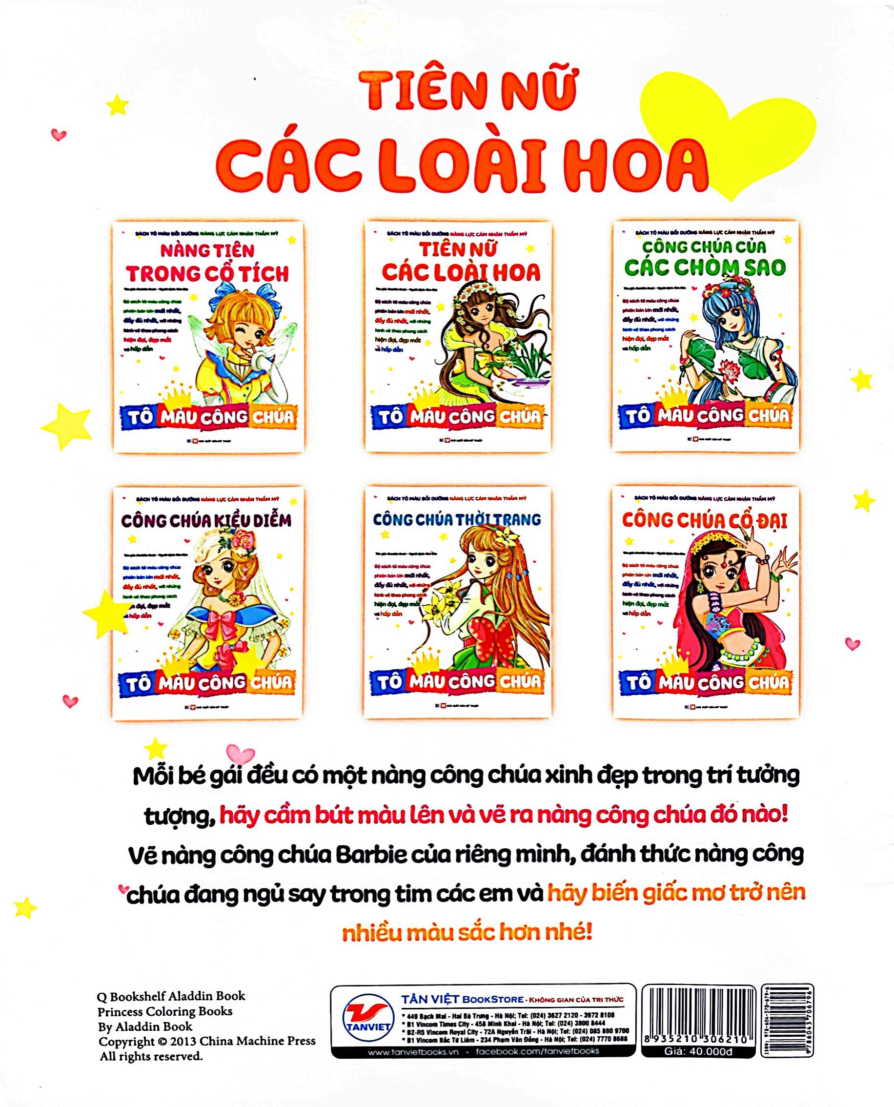 tô màu công chúa - tiên nữ các loài hoa - Ảnh 6