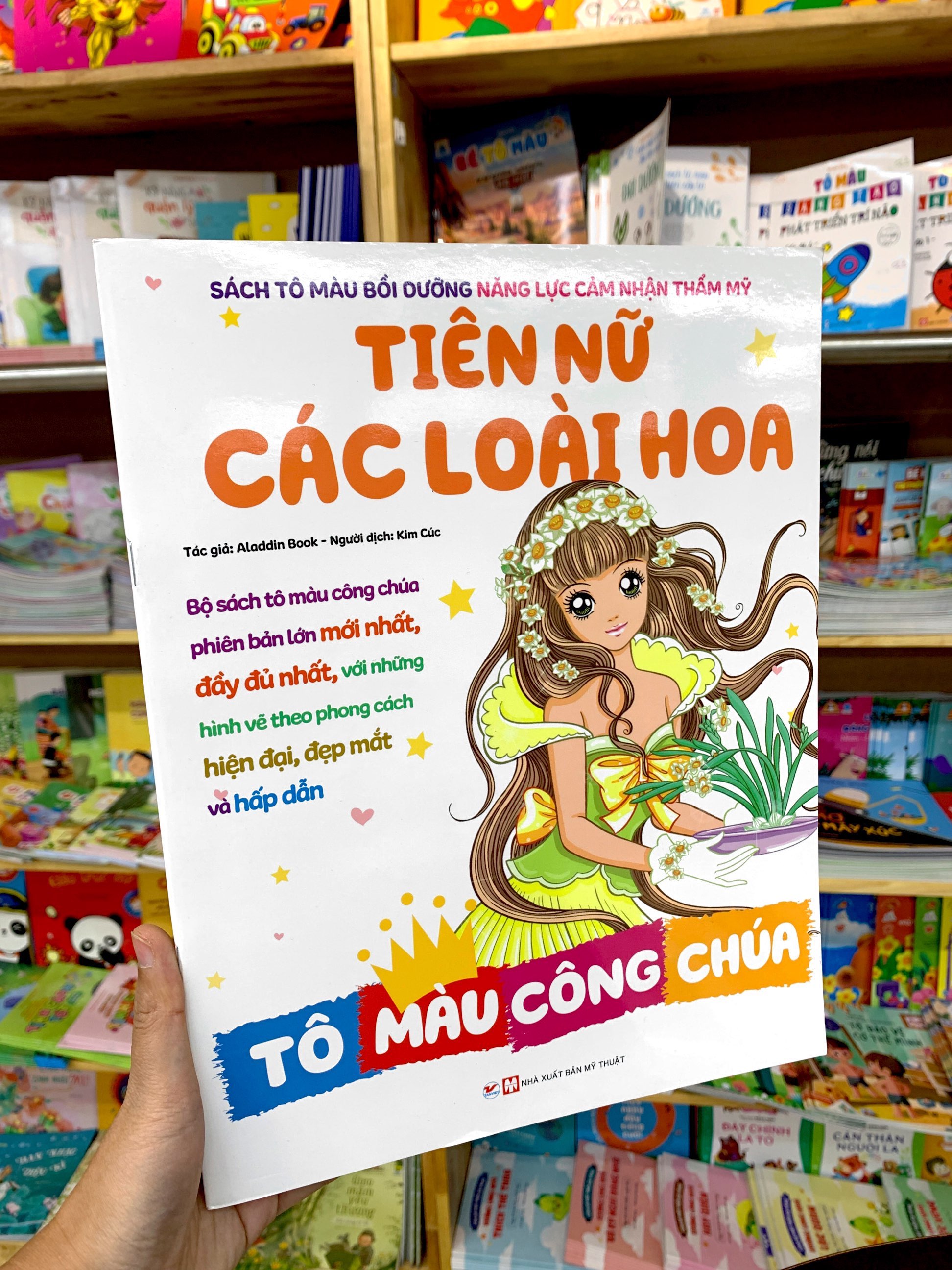 tô màu công chúa - tiên nữ các loài hoa - Ảnh 7