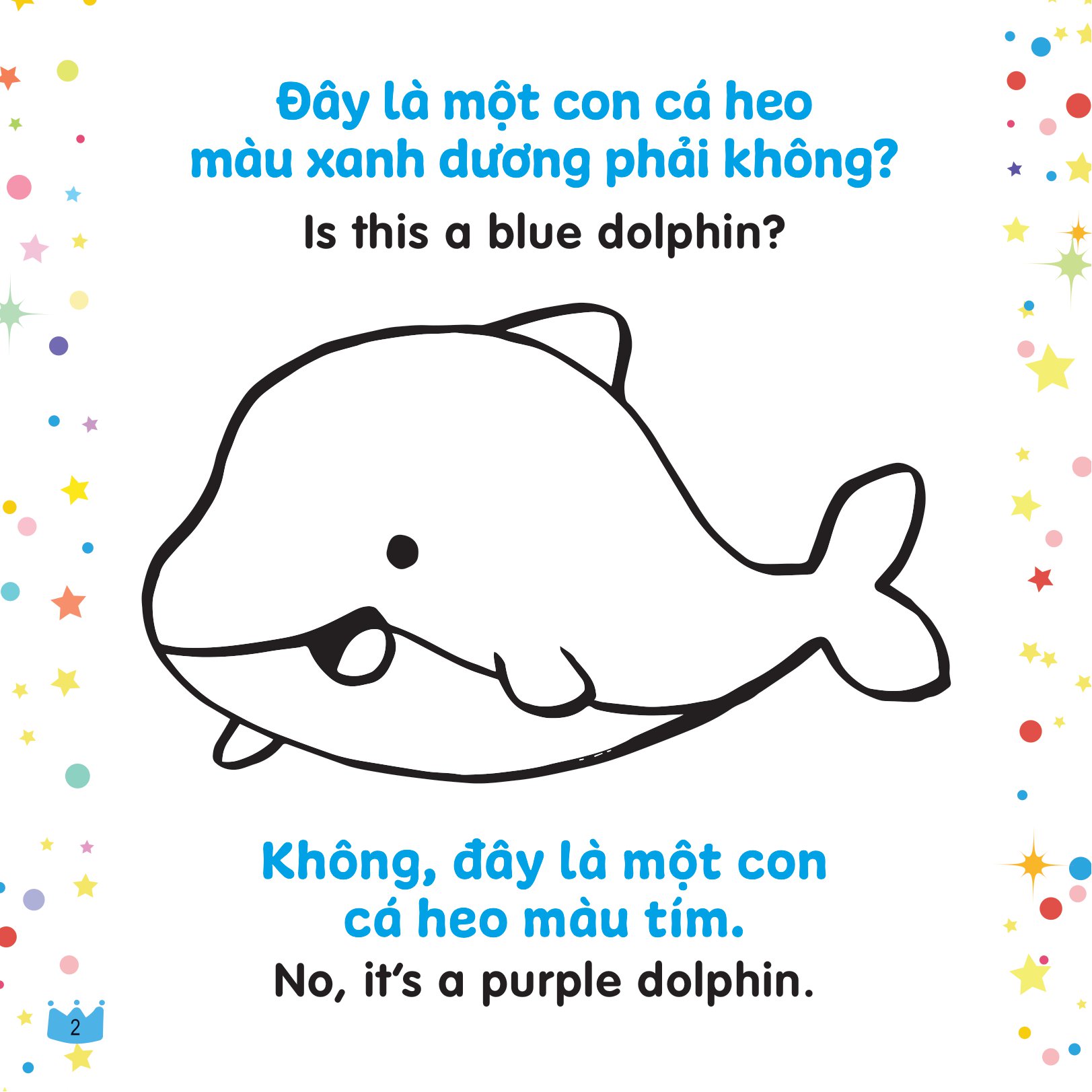 tô màu sáng tạo - bé học tiếng anh - màu gì vậy nhỉ? - Ảnh 2