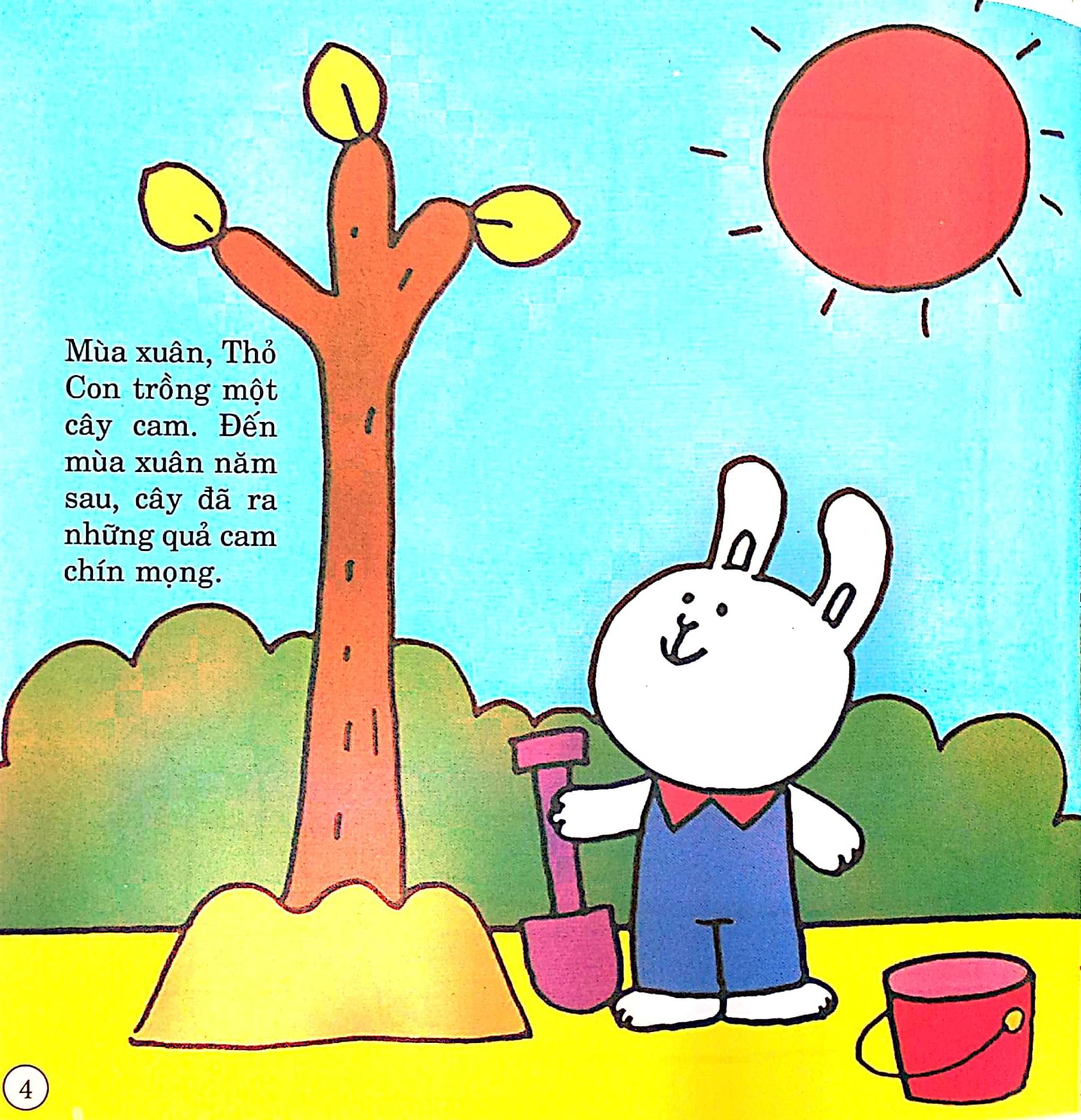 tô màu thông minh - chúng mình cùng tô - quyển mầm (tái bản) - Ảnh 6