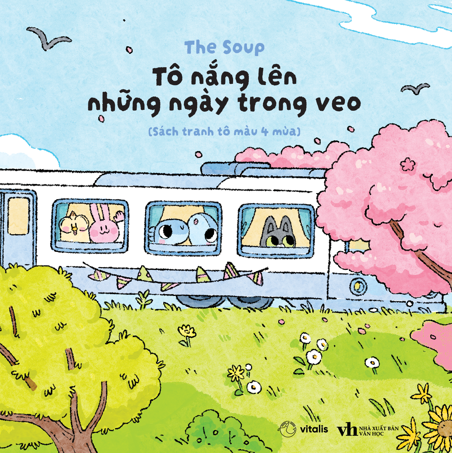 Tô Nắng Lên Những Ngày Trong Veo - Ảnh 2